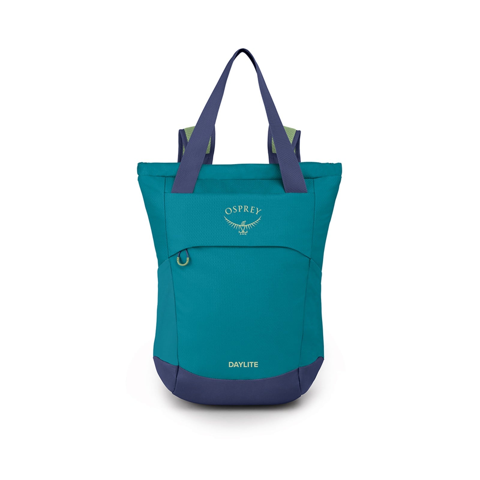 Osprey Daylite Tote Pack 20L in Blue Spikemoss/Alkaline — front view