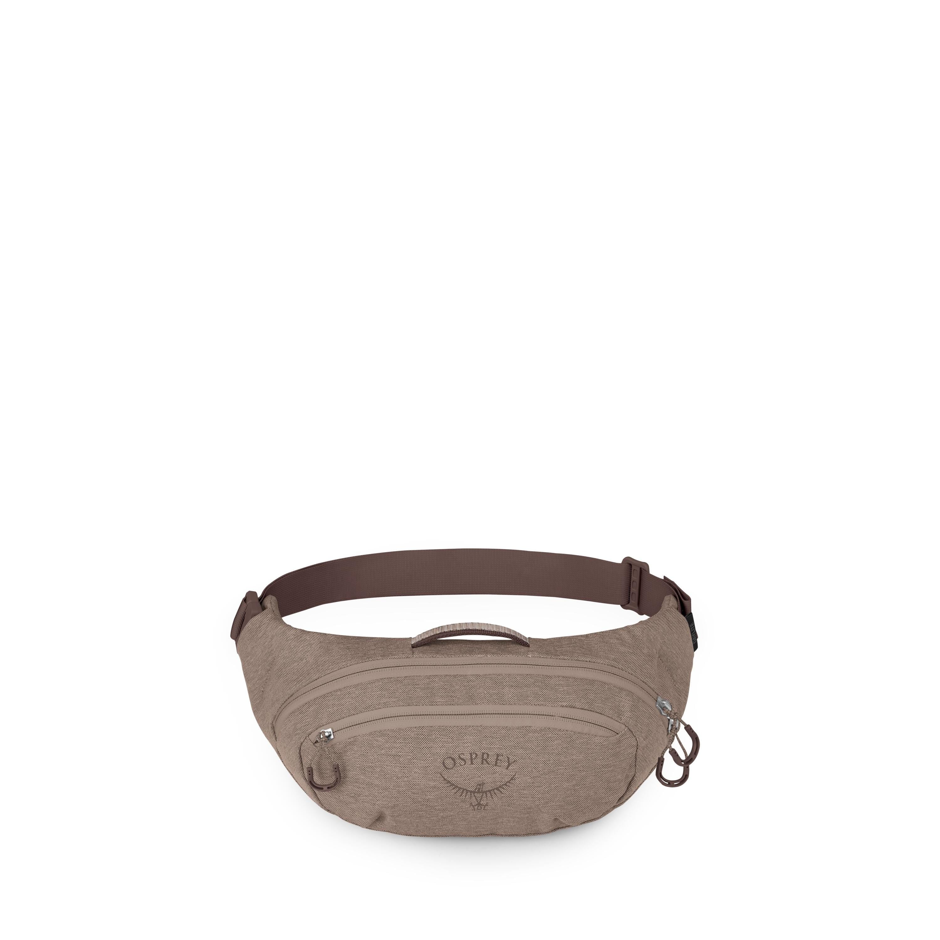 Osprey Daylite Waist Pack Driftshade 2L in Timber Beige — front view