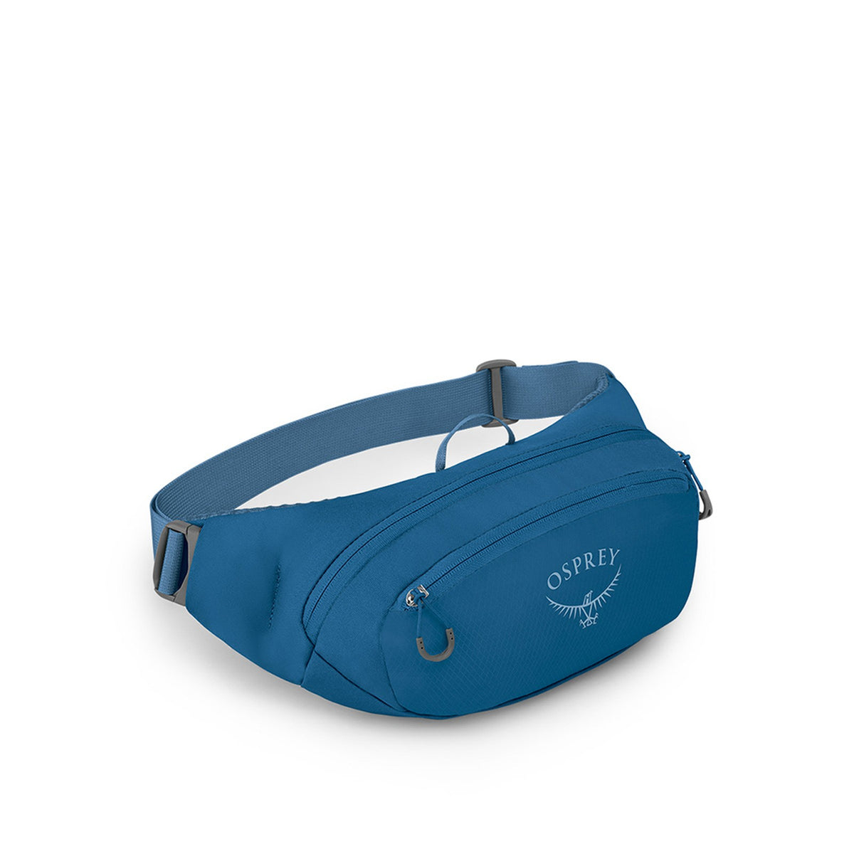 Osprey Daylite Waist Pack 2L in Night Shift Blue — front view # color_Night Shift Blue