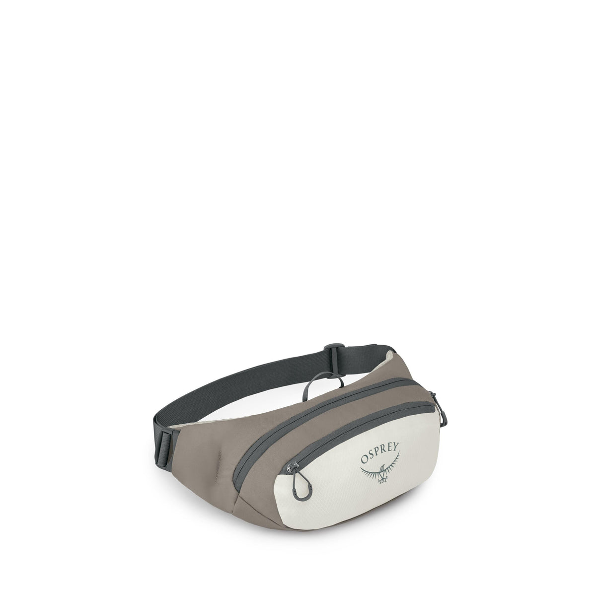 Osprey Daylite Waist Pack 2L in Mystery White Multi — front view # color_Mystery White Multi