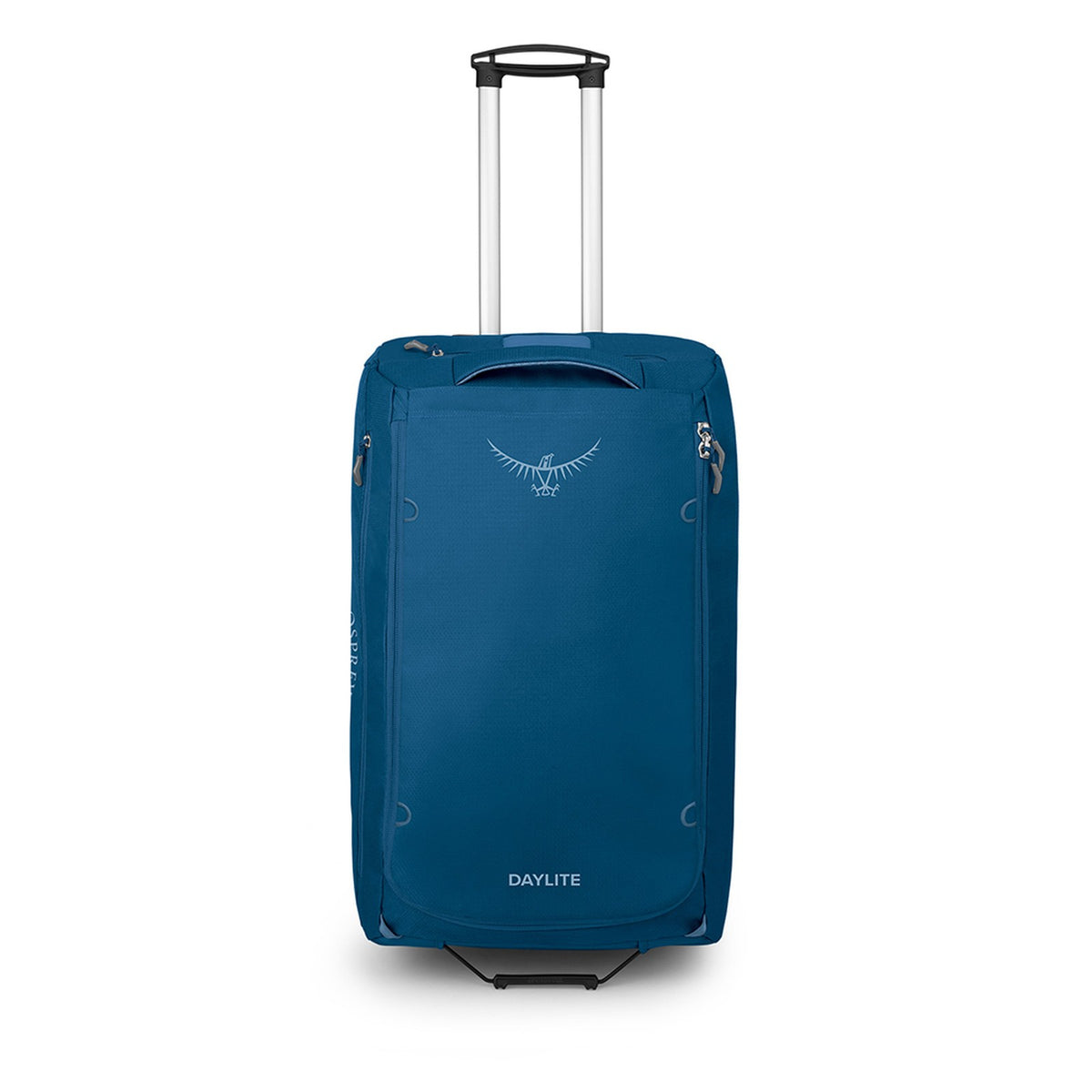 Osprey Daylite Wheeled Duffel 85L in Night Shift Blue — angle view 2