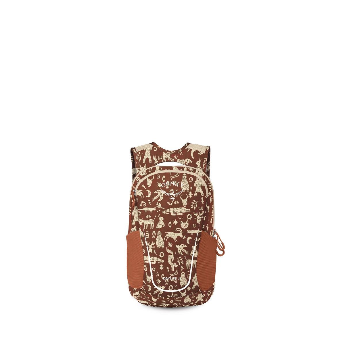 Osprey Daylite JR. 9L in Archaic Wilds Print Umber — angle view 2