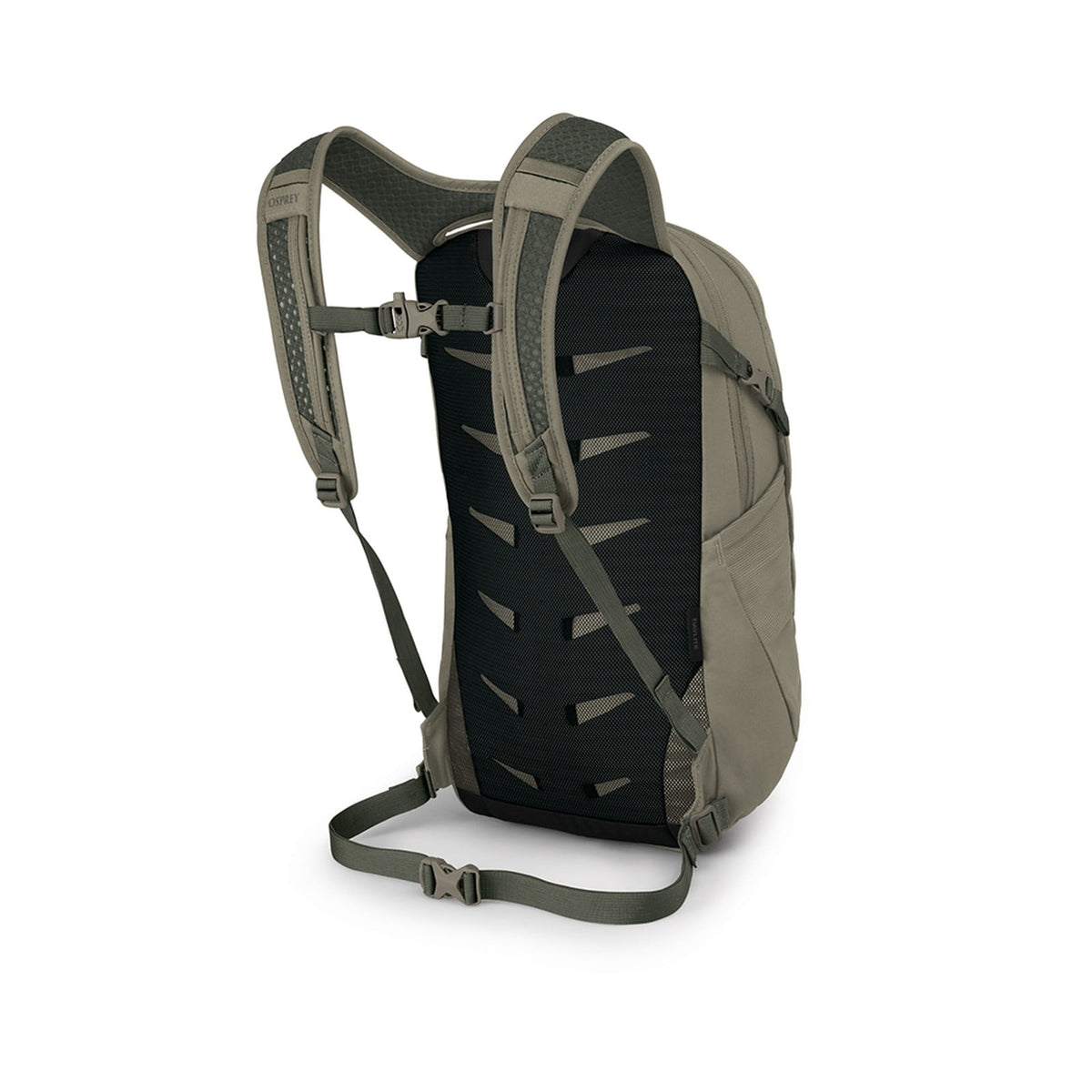 Osprey Daylite Backpack 13L in Tan Concrete — back view