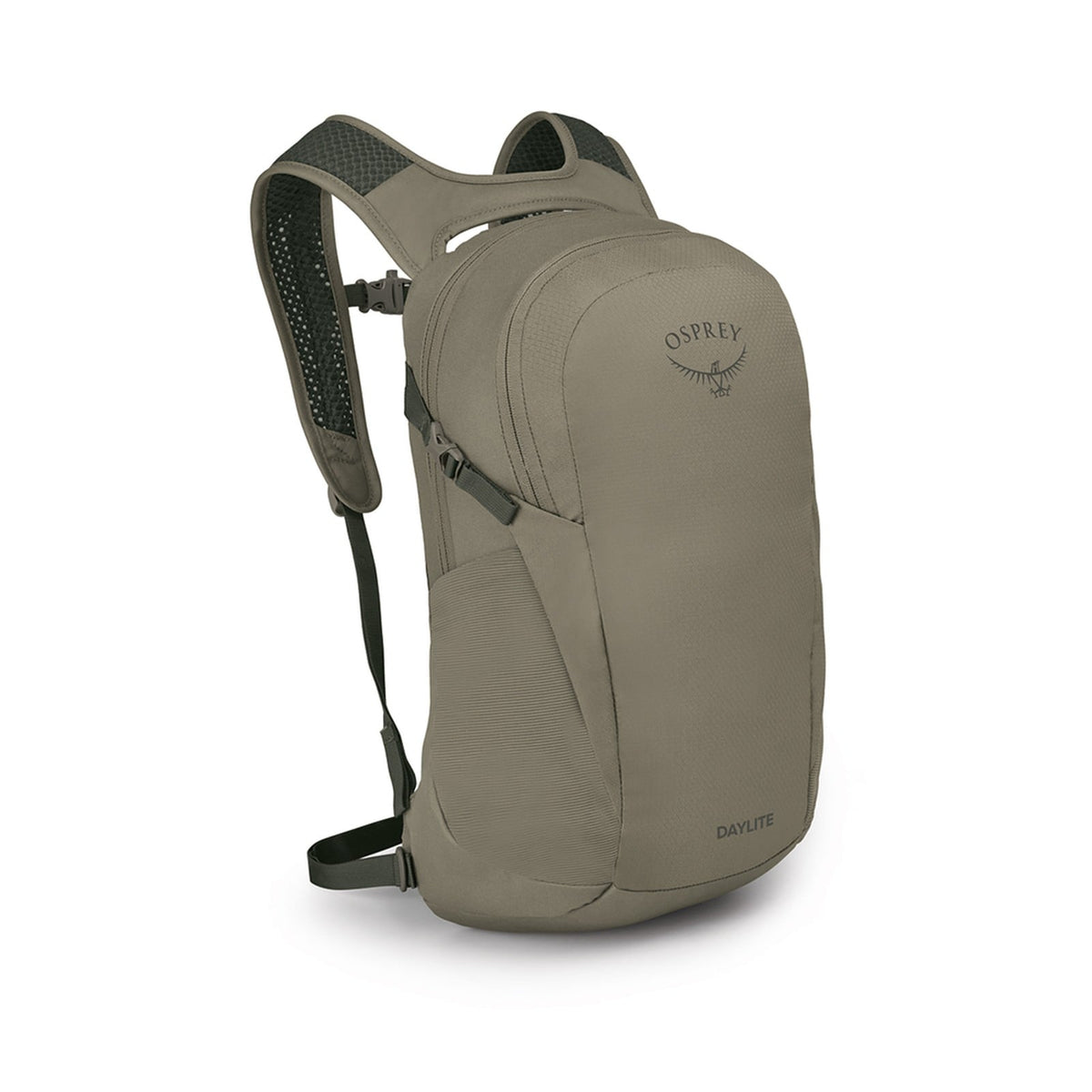 Osprey Daylite Backpack 13L in Tan Concrete — front view # color_Tan Concrete