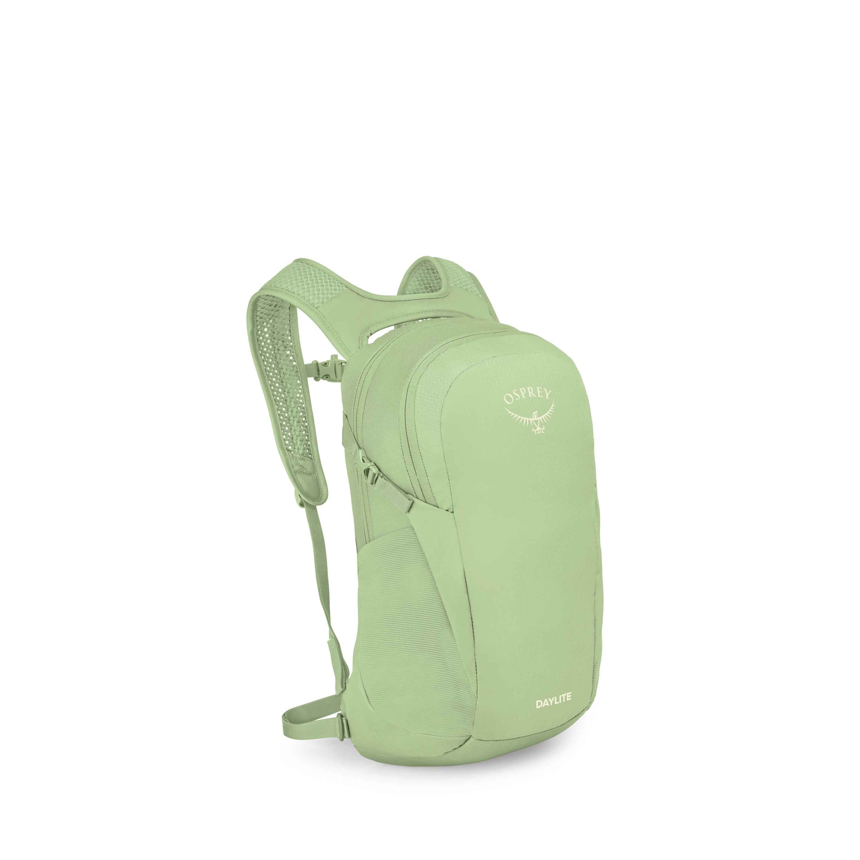 Osprey Daylite Backpack 13L in Pistachio Green — front view # color_Pistachio Green