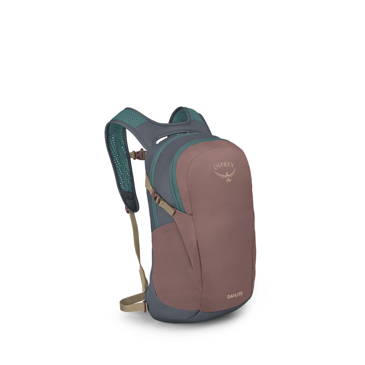 Osprey Daylite Backpack 13L in Magma Brown Tungsten — front view