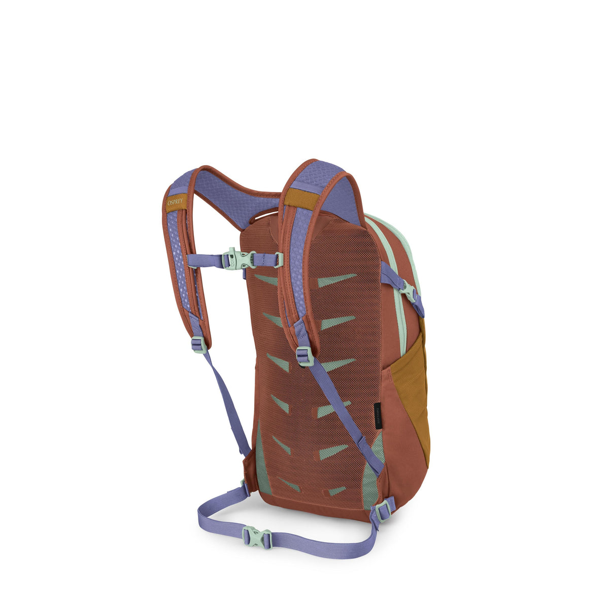 Osprey Daylite Backpack 13L in Barley Brown Multi — back view