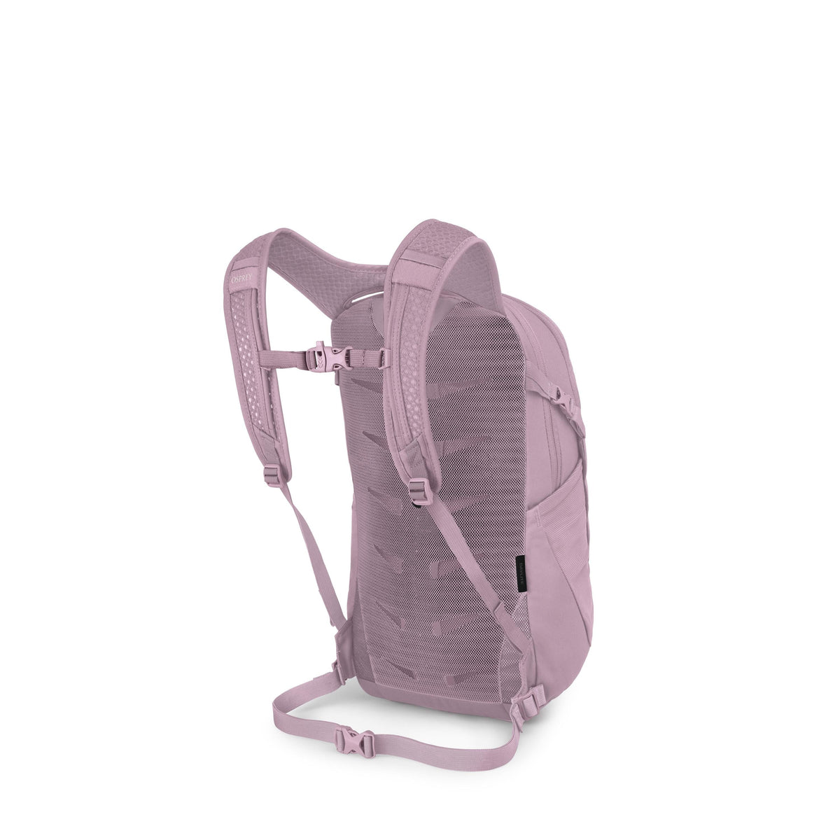 Osprey Daylite Backpack 13L in Iris Pink — back view