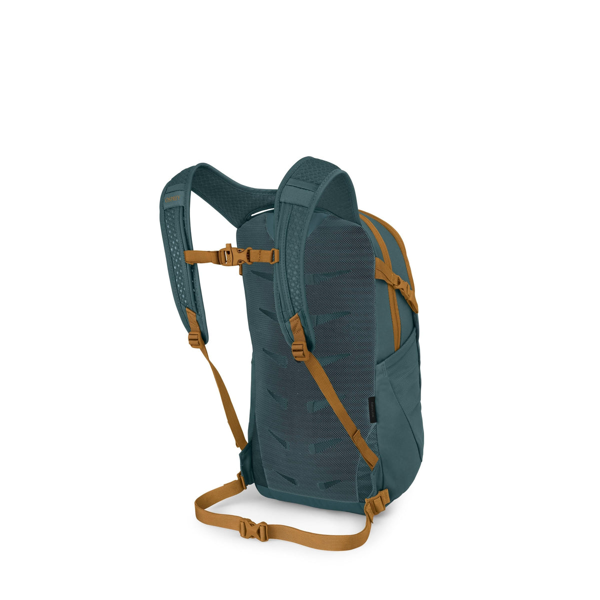 Osprey Daylite Backpack 13L in Torrent Blue — back view