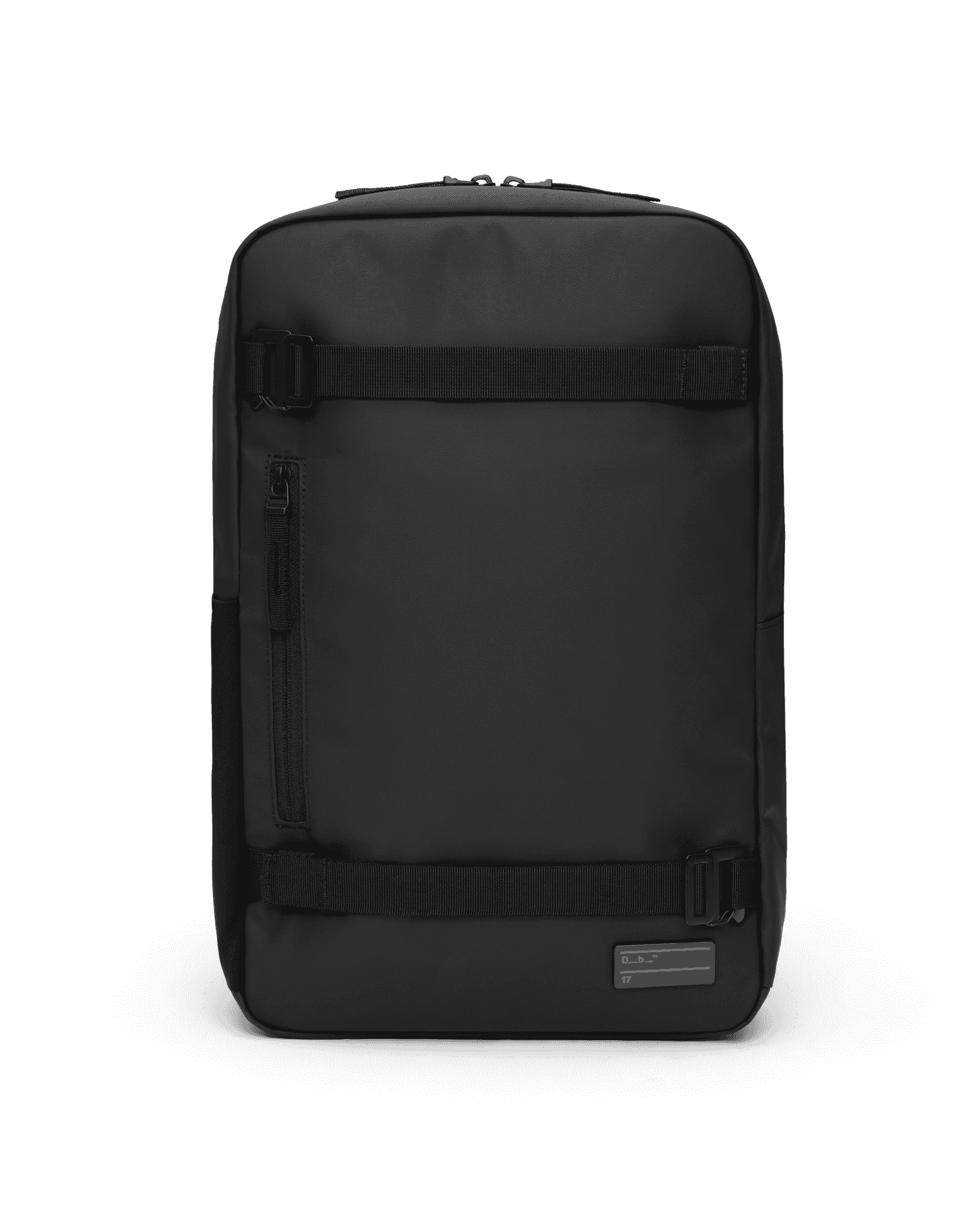 Db Journey Daypack 17L in Black Out — front view # color_Black Out