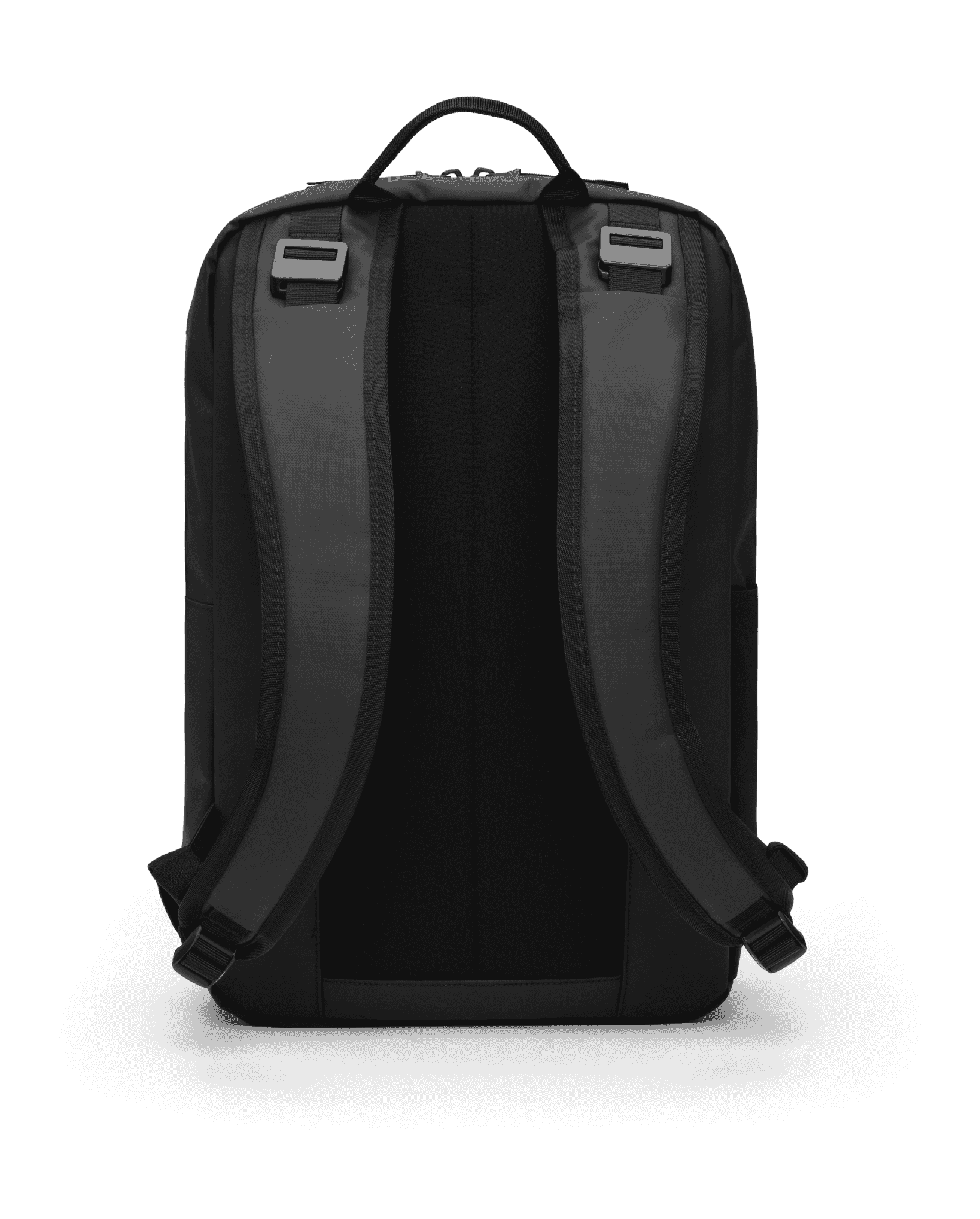 Db Journey Daypack 17L in Black Out — back view # color_Black Out