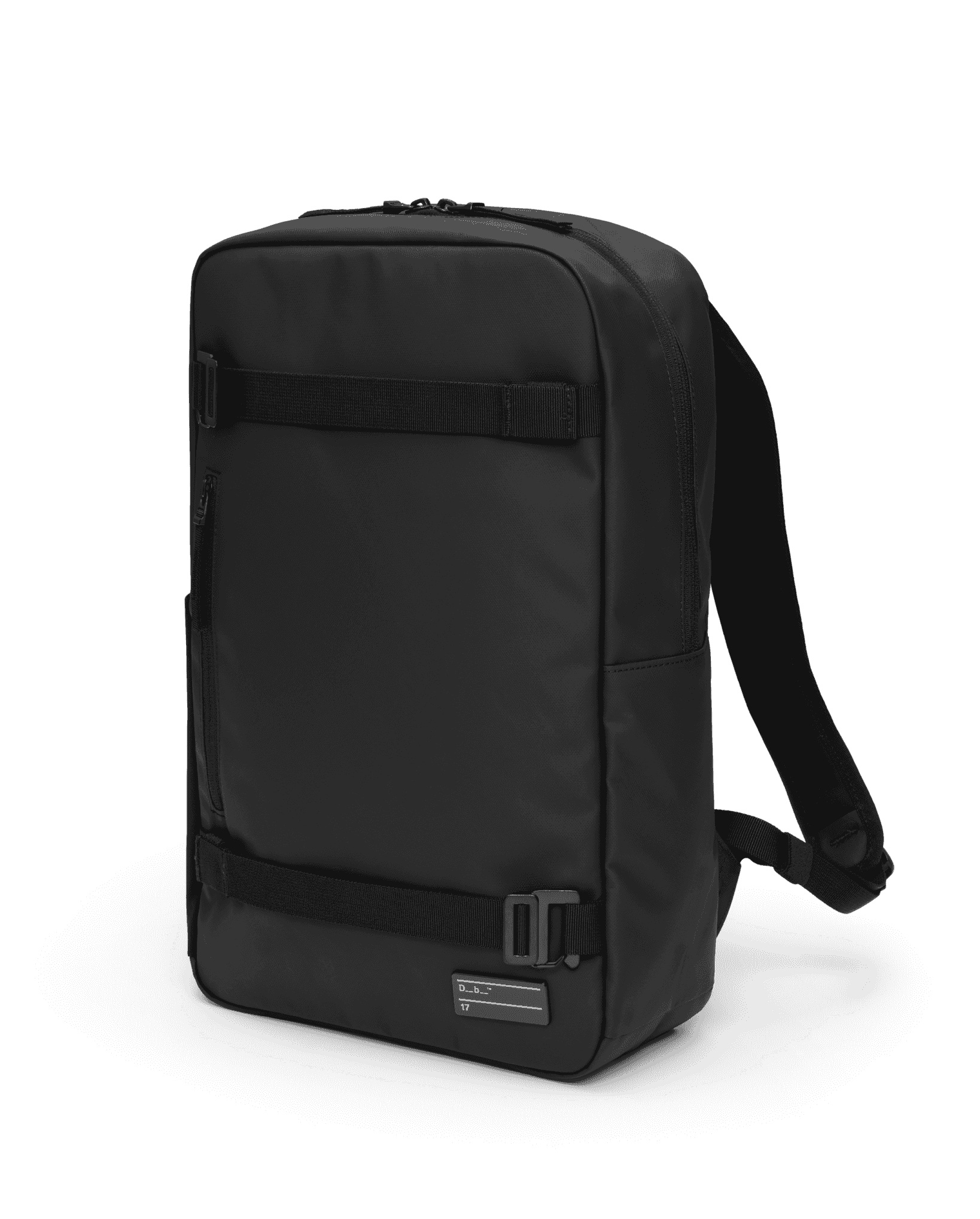 Db Journey Daypack 17L in Black Out — angle view 2 # color_Black Out