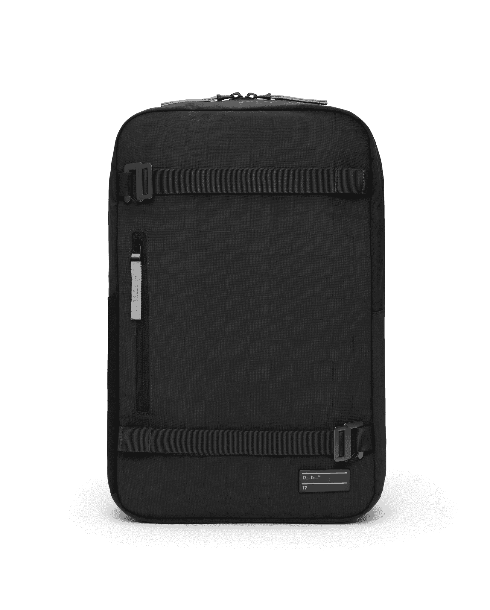 Db Journey Daypack 17L in Charcoal Grey — front view # color_Charcoal Grey