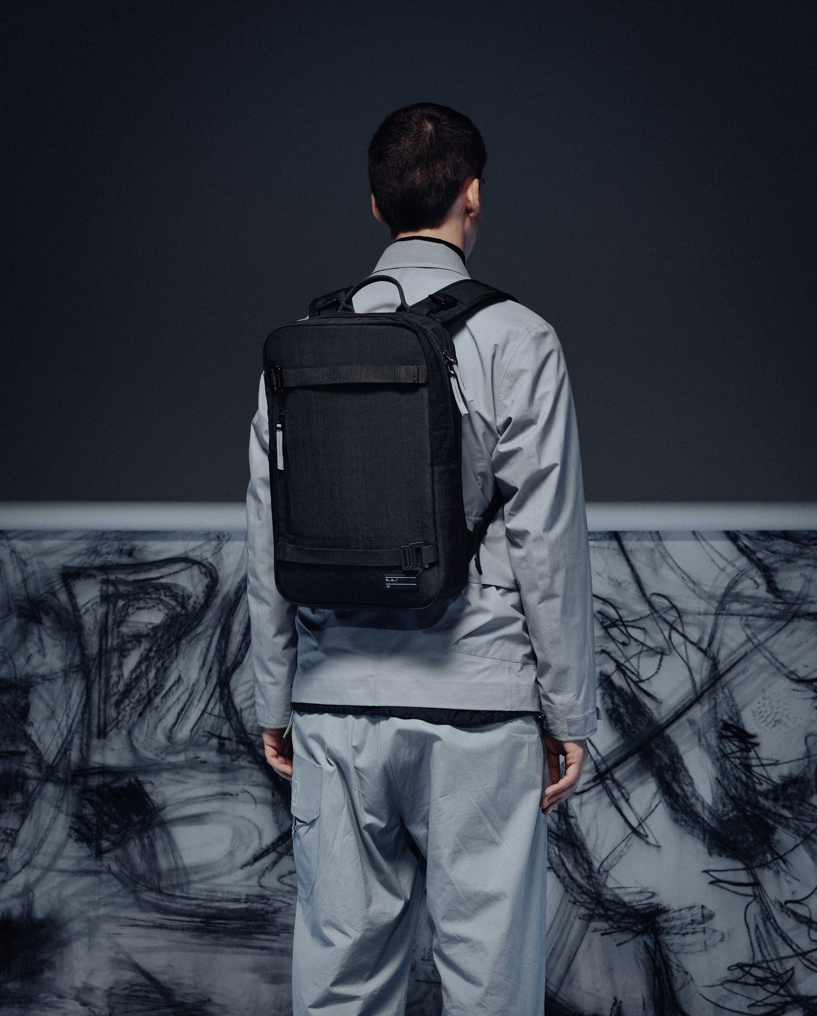 Db Journey Daypack 17L in Charcoal Grey — lifestyle # color_Charcoal Grey