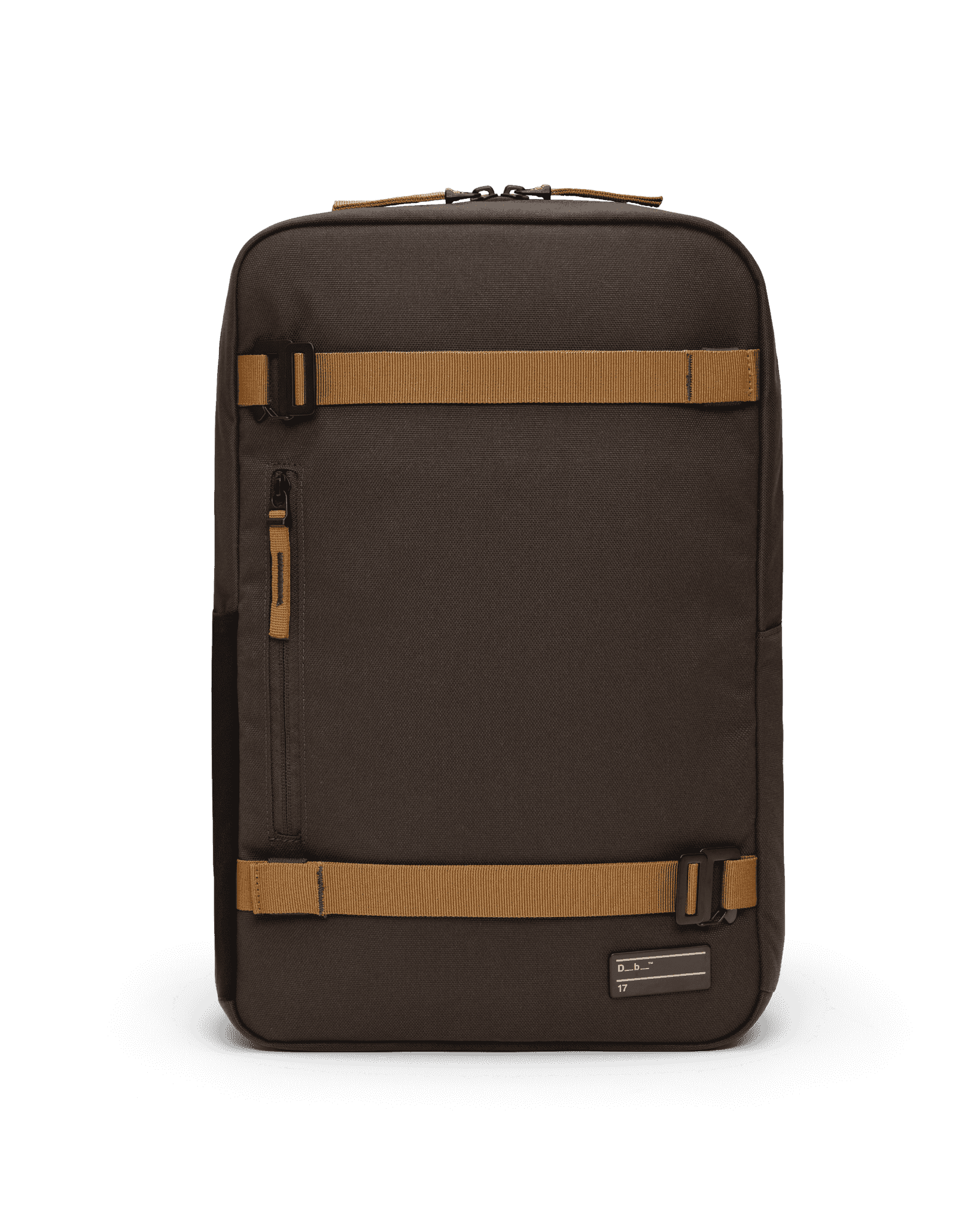 Db Journey Daypack 17L in Espresso — front view # color_Espresso