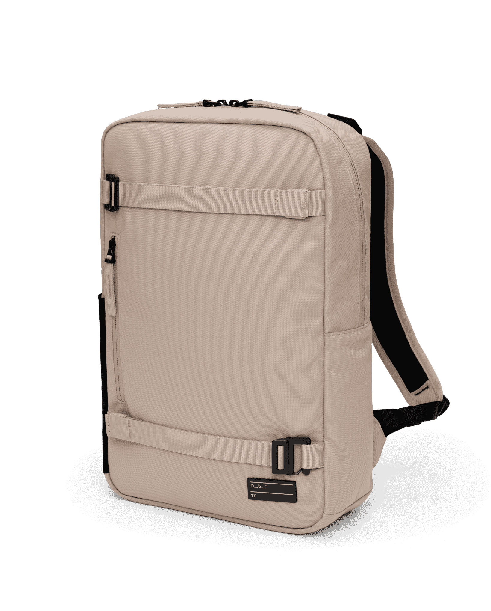 Db Journey Daypack 17L in Fogbow Beige — angle view 2 # color_Fogbow Beige