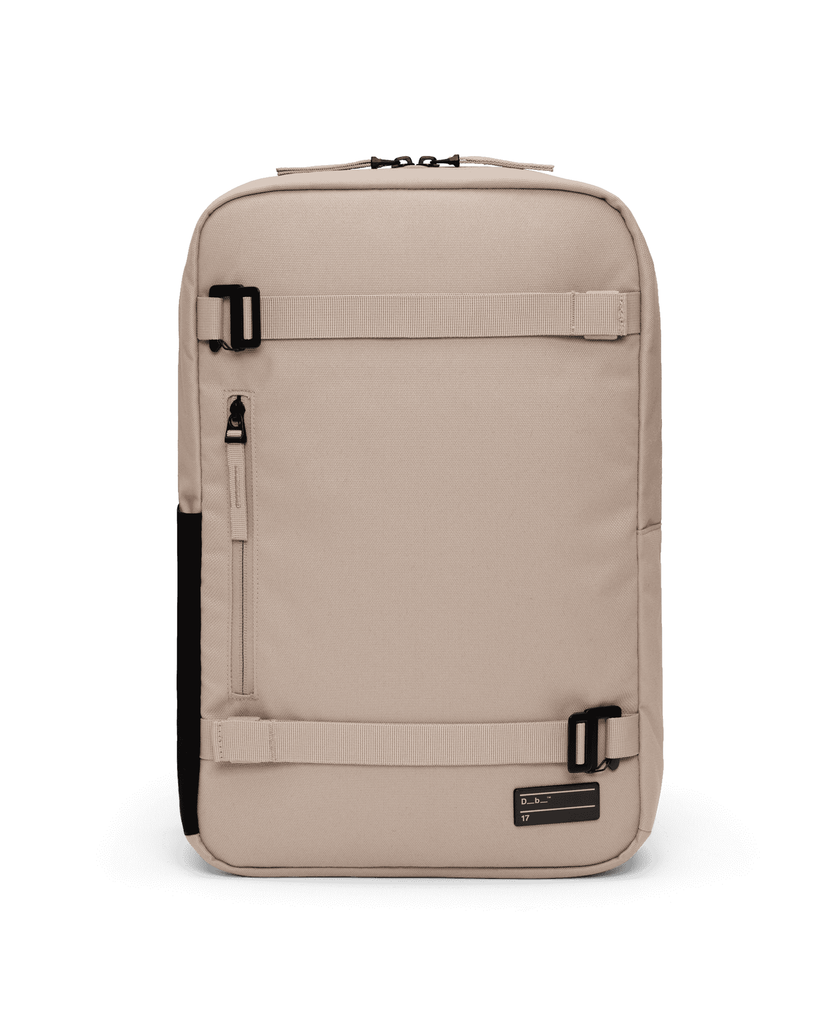 Db Journey Daypack 17L in Fogbow Beige — front view # color_Fogbow Beige
