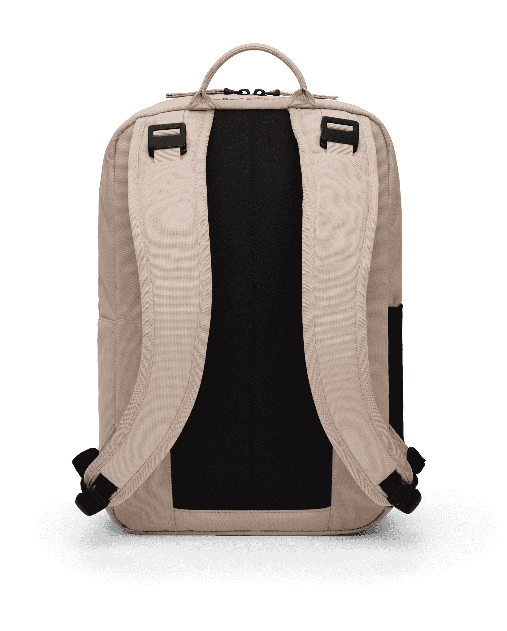 Db Journey Daypack 17L in Fogbow Beige — back view # color_Fogbow Beige