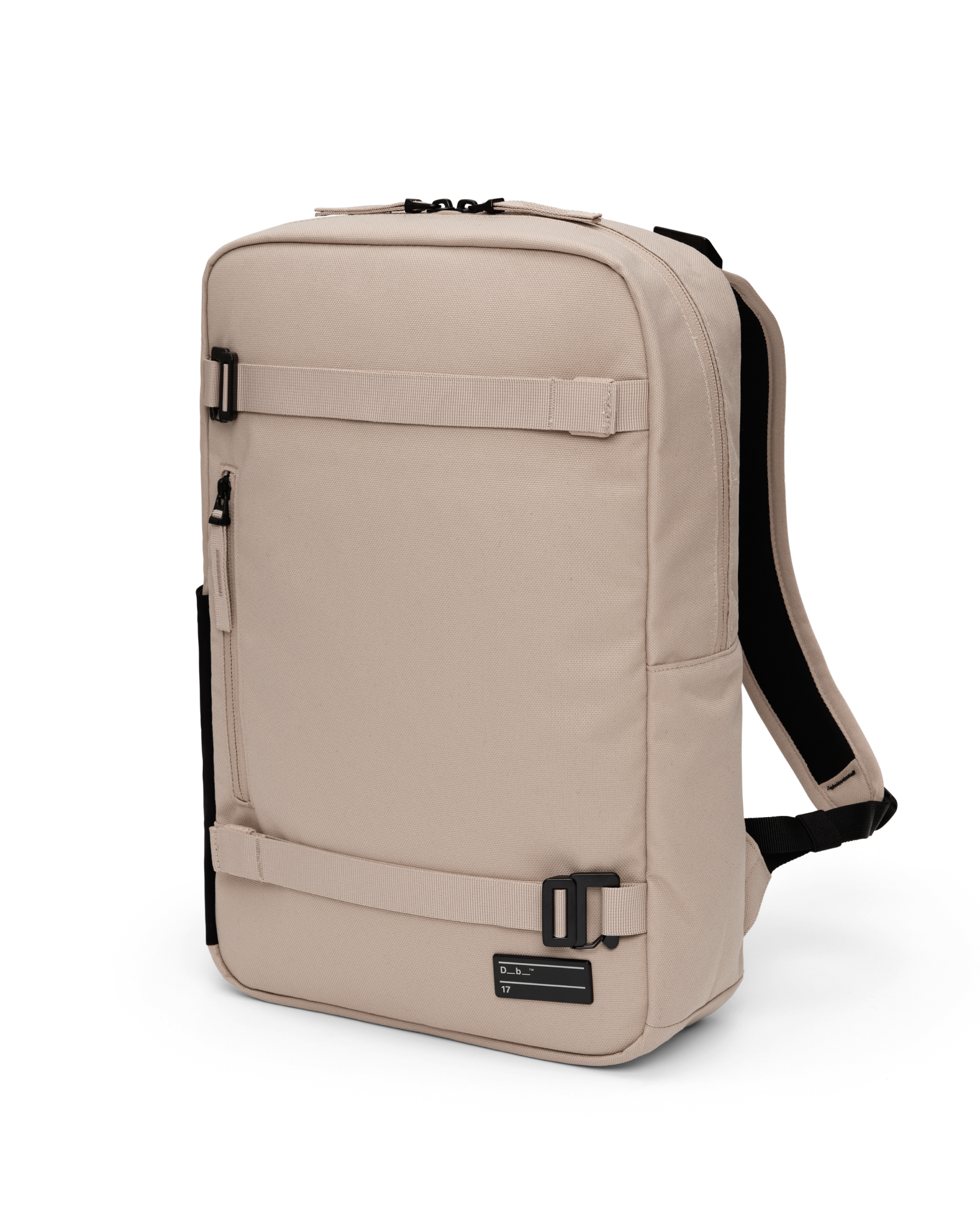 Db Journey Daypack 17L in Fogbow Beige — angle view 3 # color_Fogbow Beige