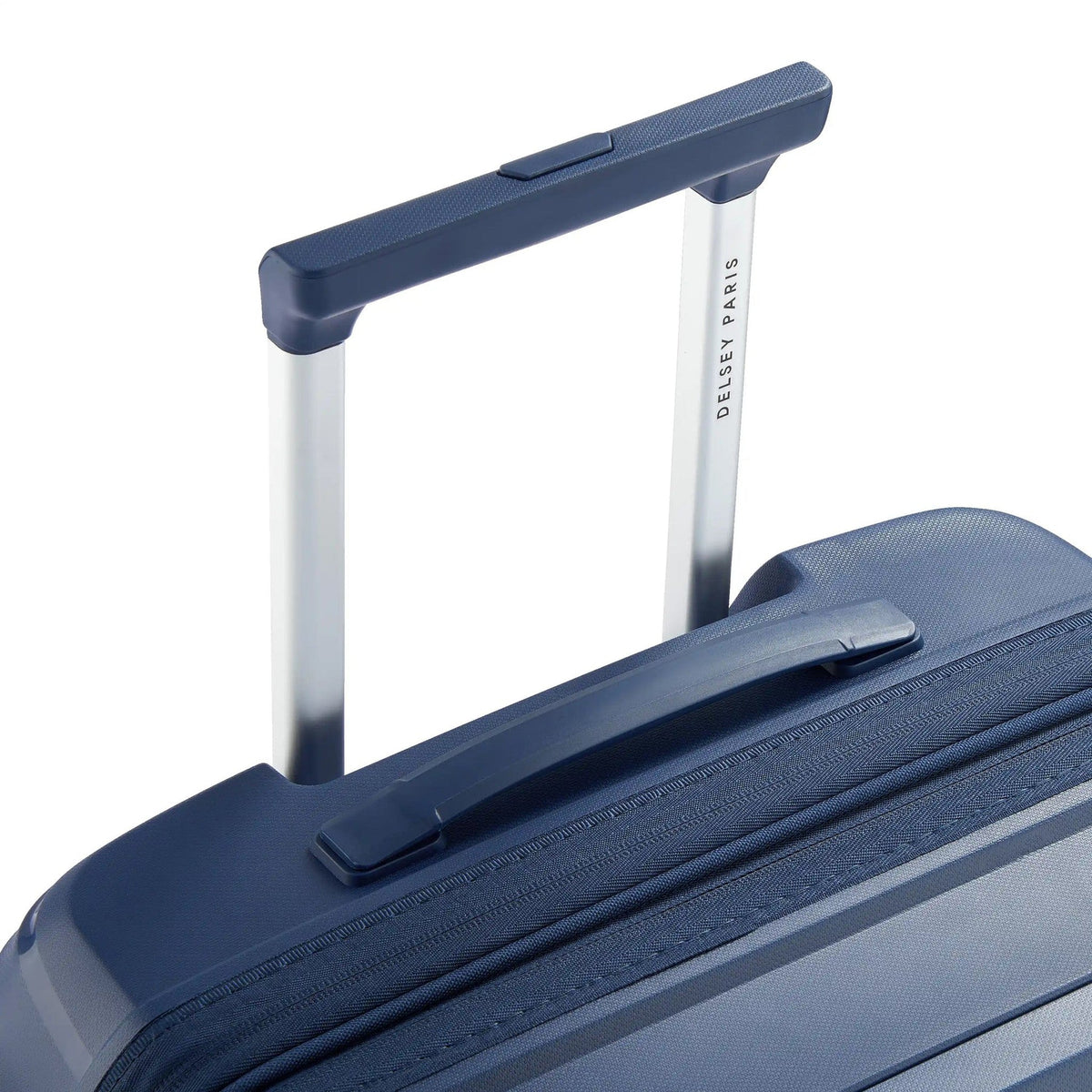 Delsey Dune Medium Expandable Spinner in Navy — detail view