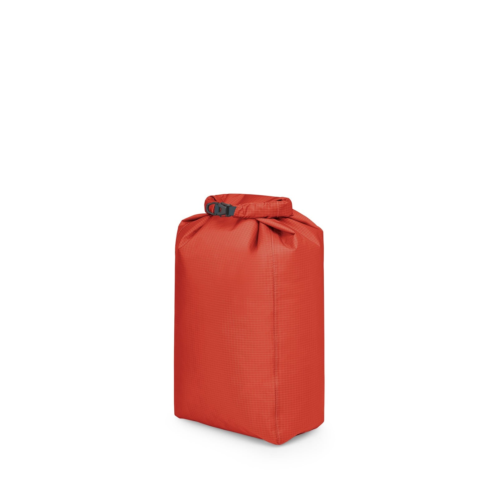 Osprey Ultralight Dry Sack with Window 20L in Mars Orange — back view