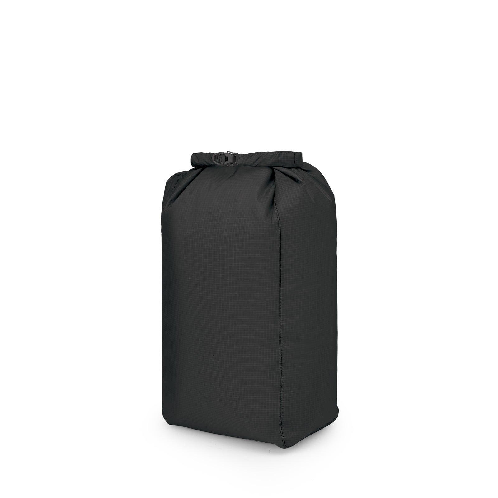 Osprey Ultralight Dry Sack with Window 35L in Black — back view
