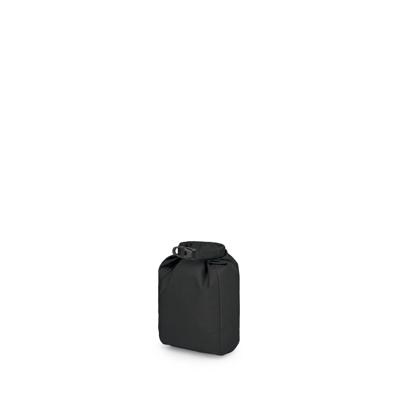 Osprey Ultralight Dry Sack with Window 3L in Black — back view