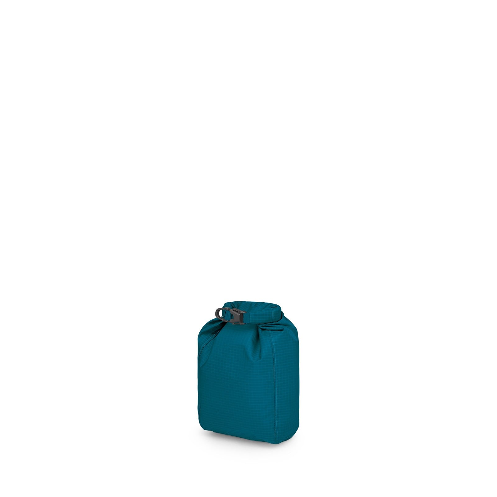 Osprey Ultralight Dry Sack with Window 3L in Waterfront Blue — back view
