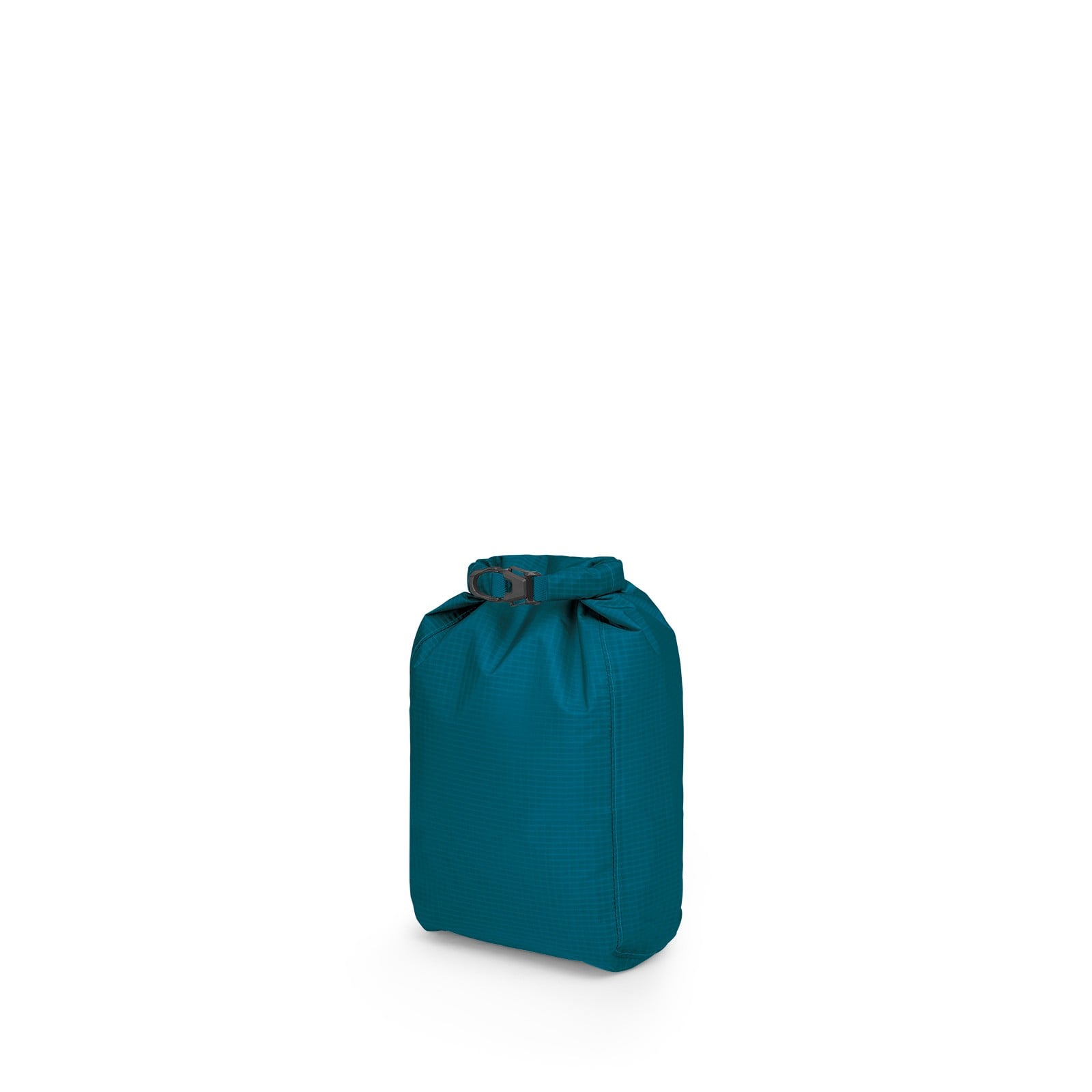 Osprey Ultralight Dry Sack with Window 6L in Waterfront Blue — back view