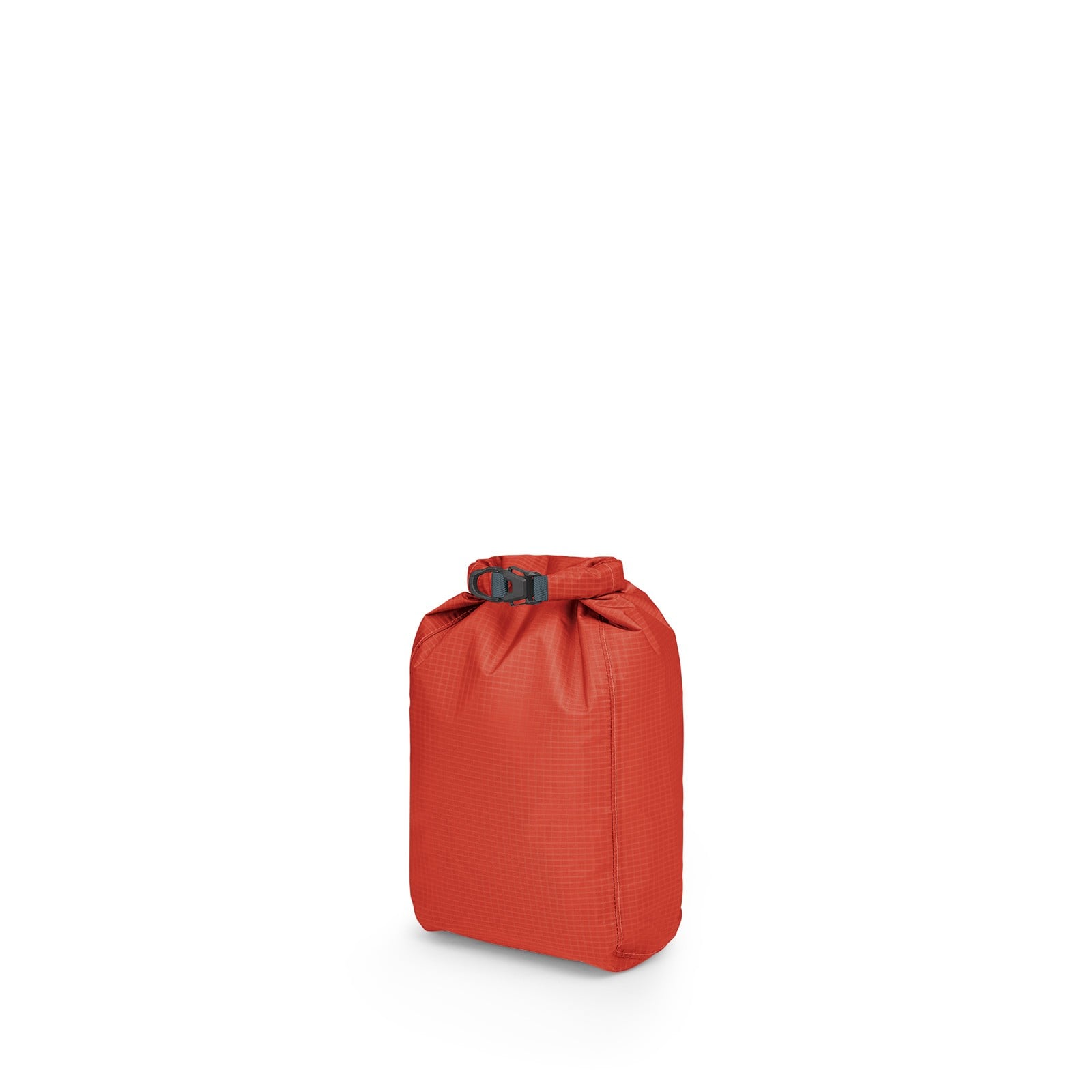 Osprey Ultralight Dry Sack with Window 6L in Mars Orange — back view