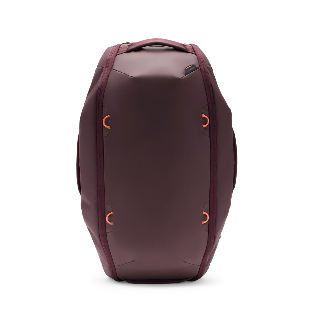 Peak Design Travel Duffelpack 65L in Eclipse — front view # color_Eclipse
