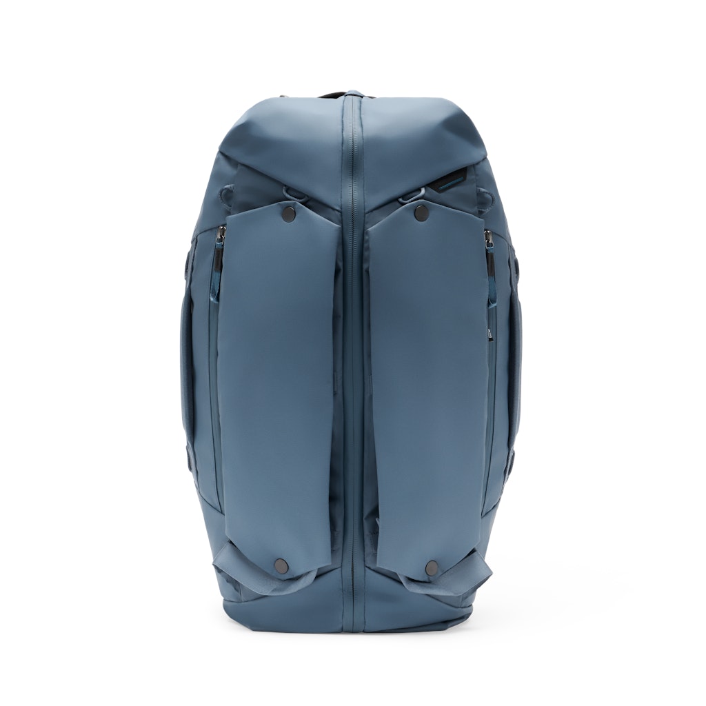Peak Design Travel Duffelpack 65L in Ocean — back view # color_Ocean