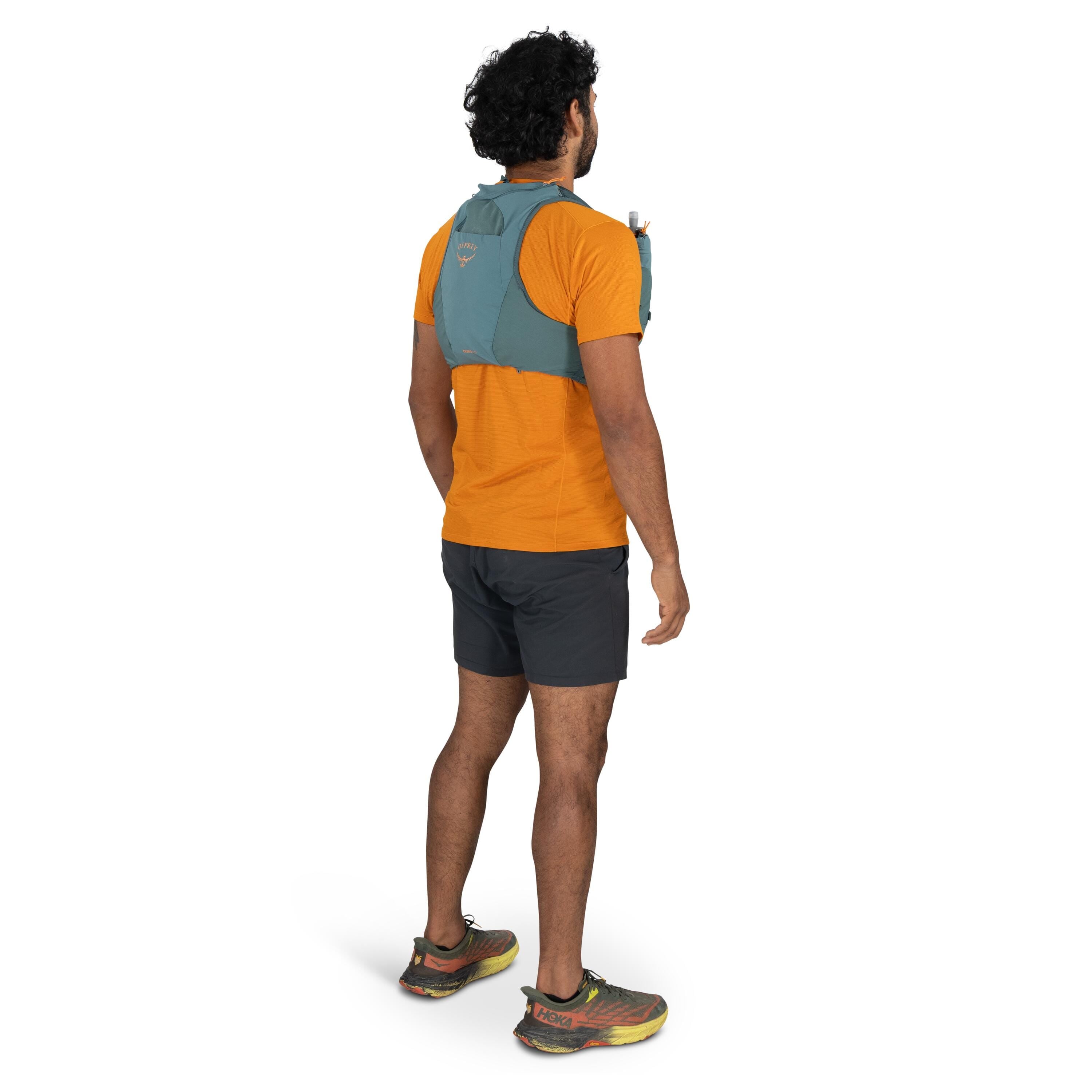 Osprey Duro 1.5 Run Hydration Vest 1.5L in Cascade Blue — lifestyle 2