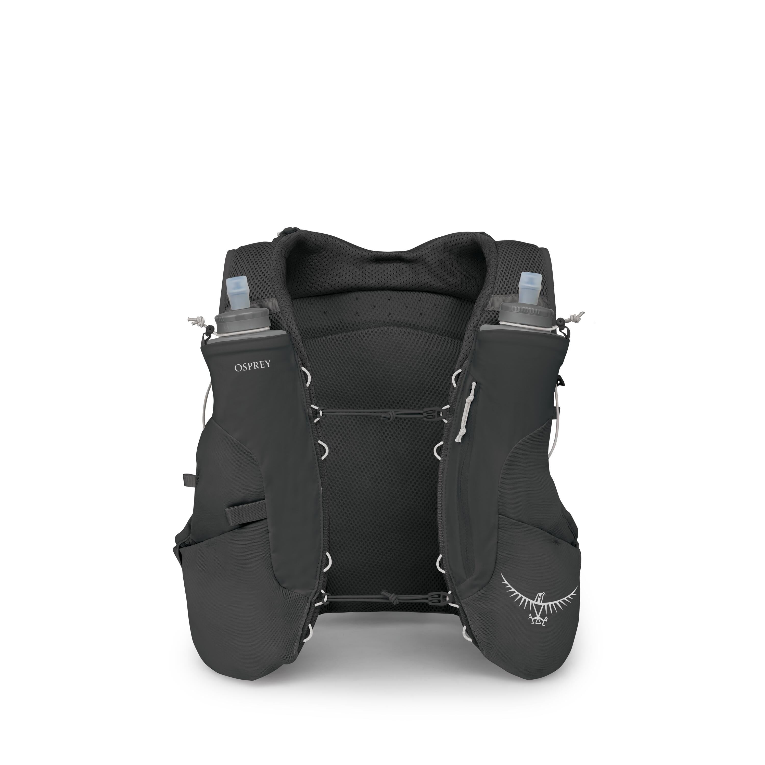 Osprey Duro 1.5 Run Hydration Vest 1.5L in Black — front view