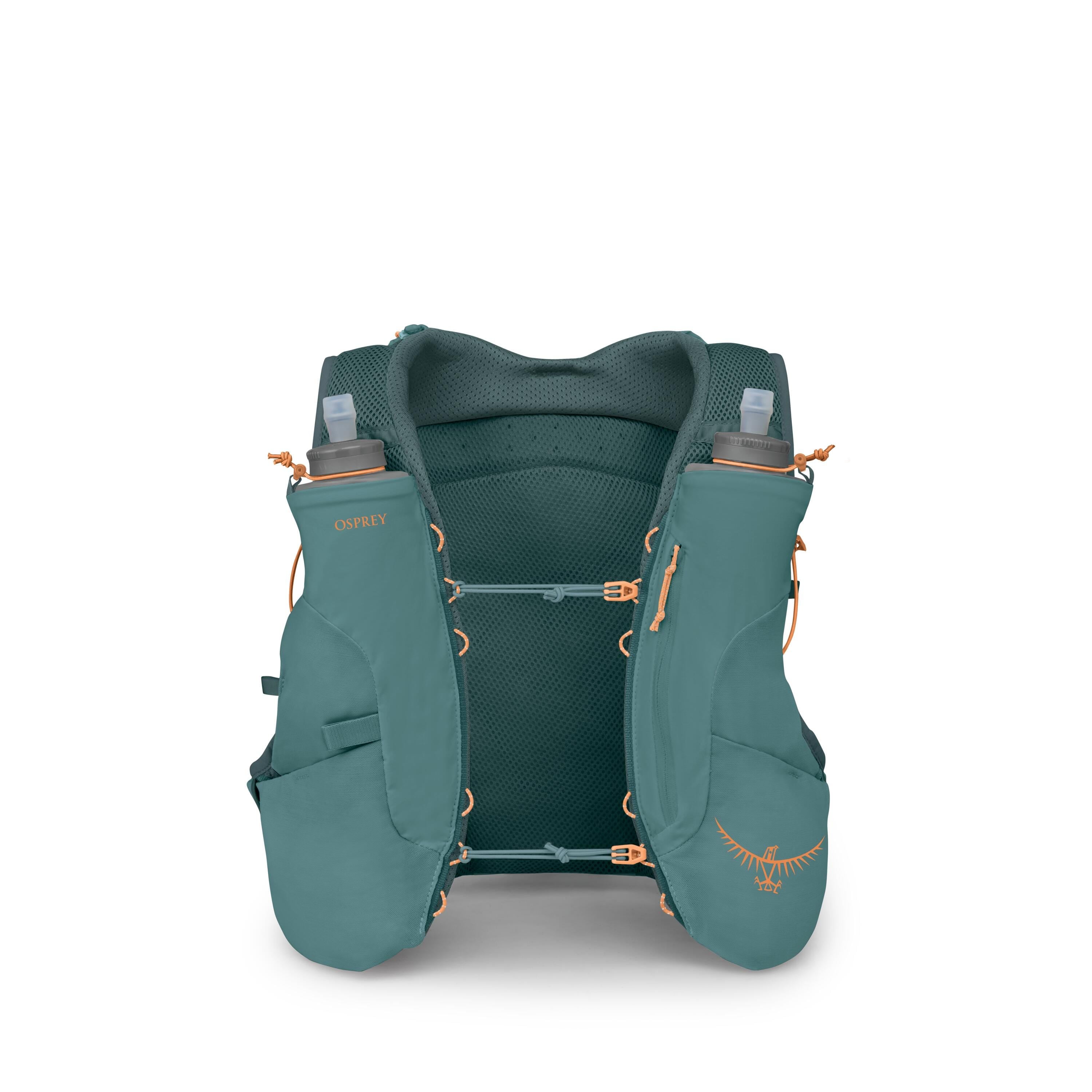 Osprey Duro 1.5 Run Hydration Vest 1.5L in Cascade Blue — front view