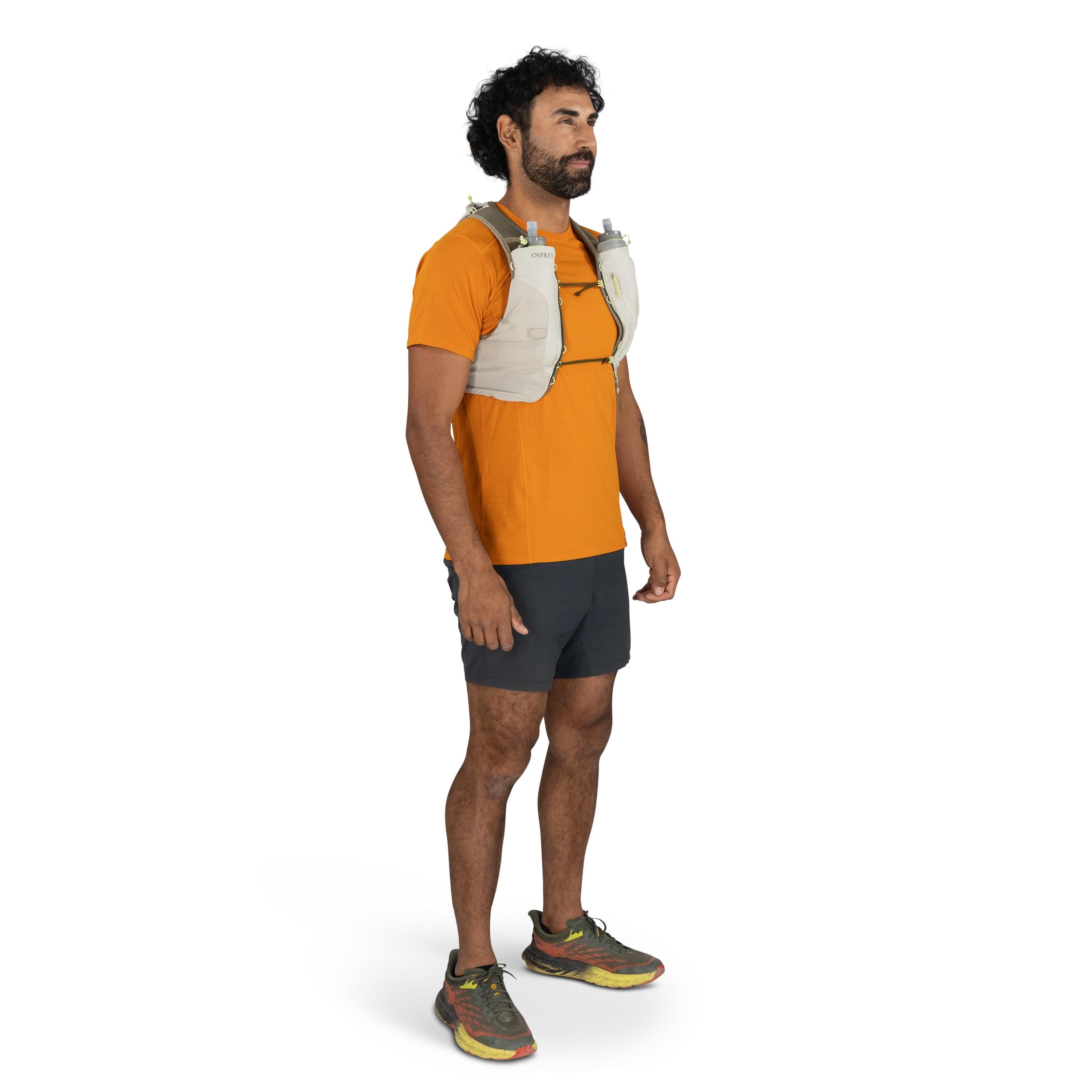 Osprey Duro 6 Run Hydration Vest 6L in Sandy Grey — lifestyle