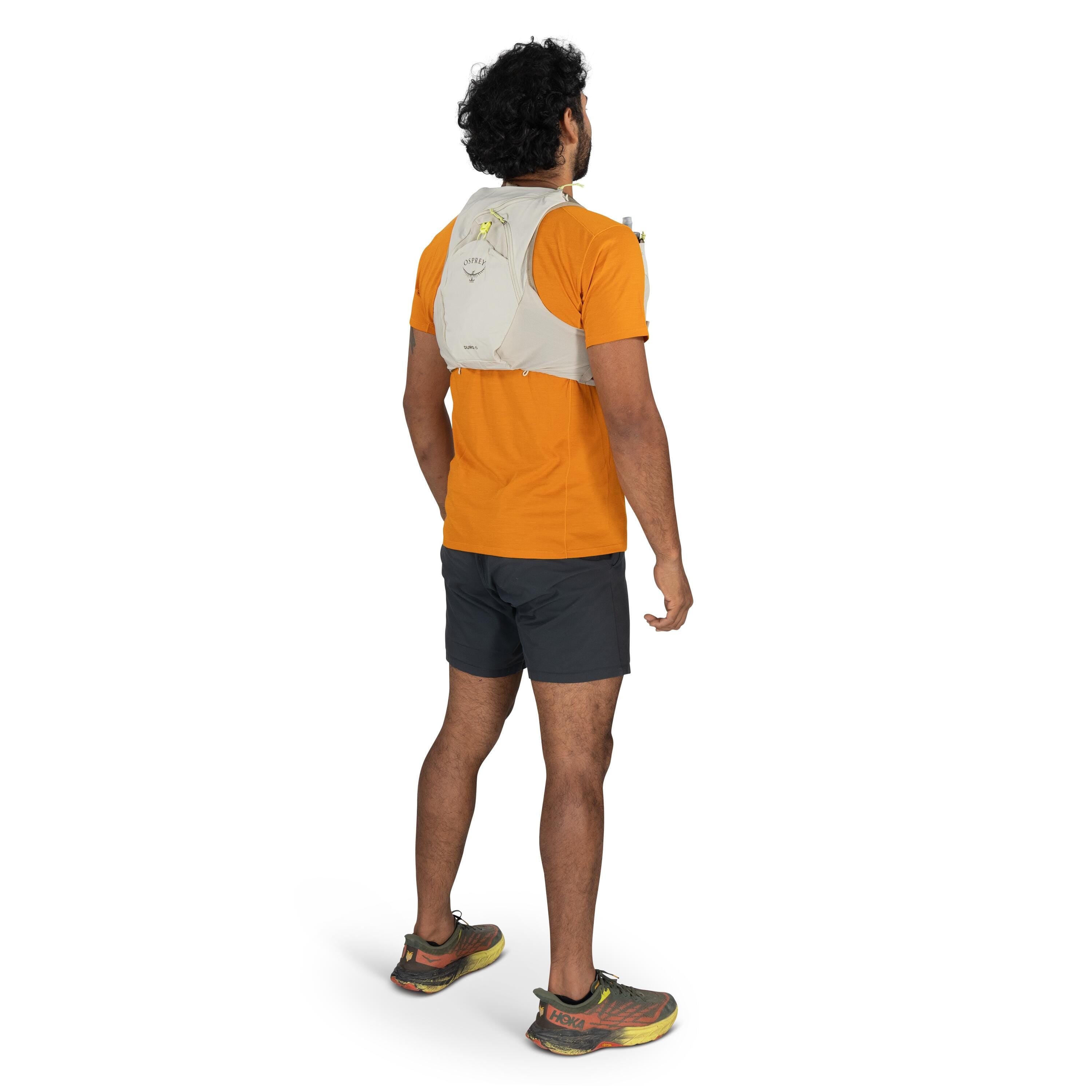 Osprey Duro 6 Run Hydration Vest 6L in Sandy Grey — lifestyle 2