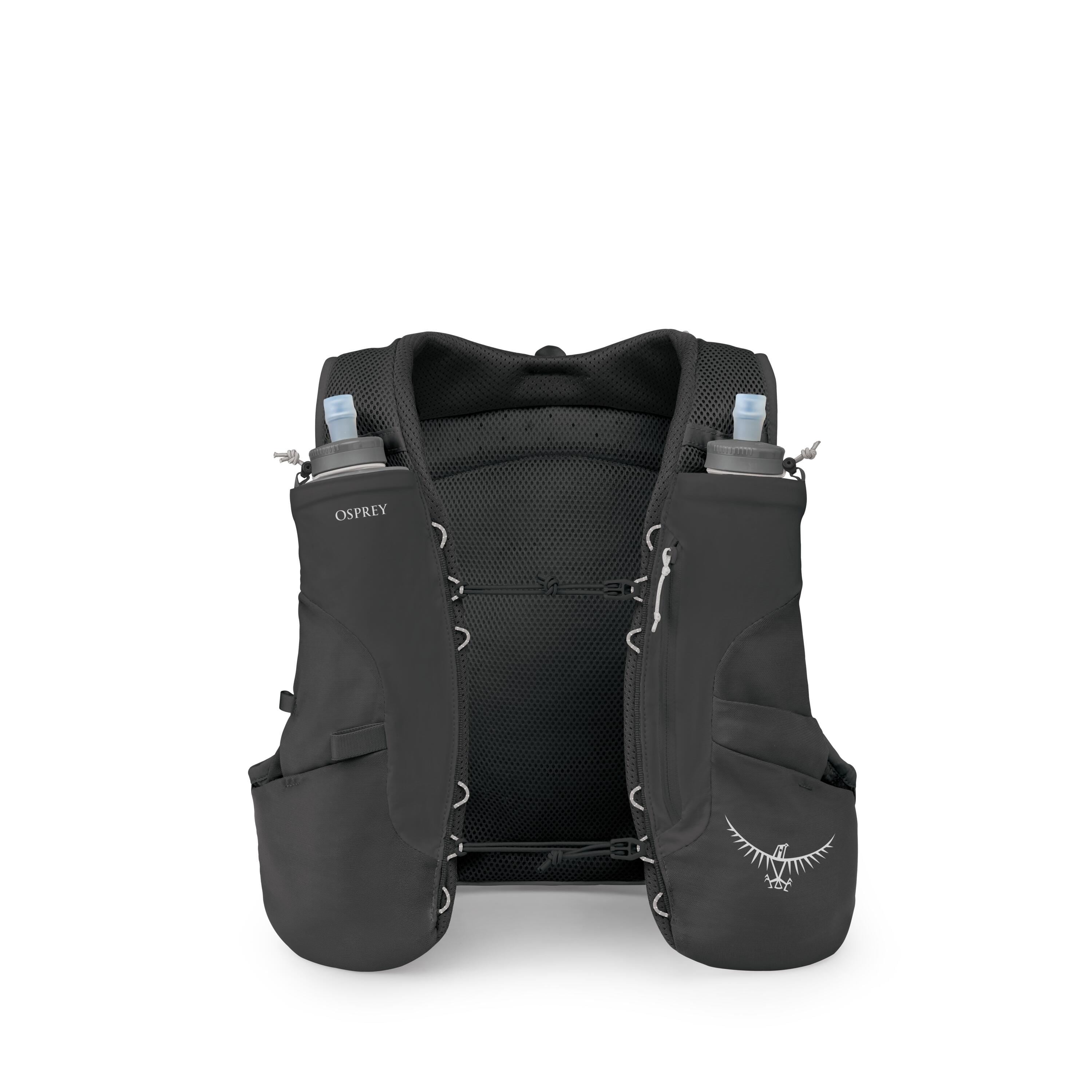 Osprey Duro 6 Run Hydration Vest 6L in Black — front view