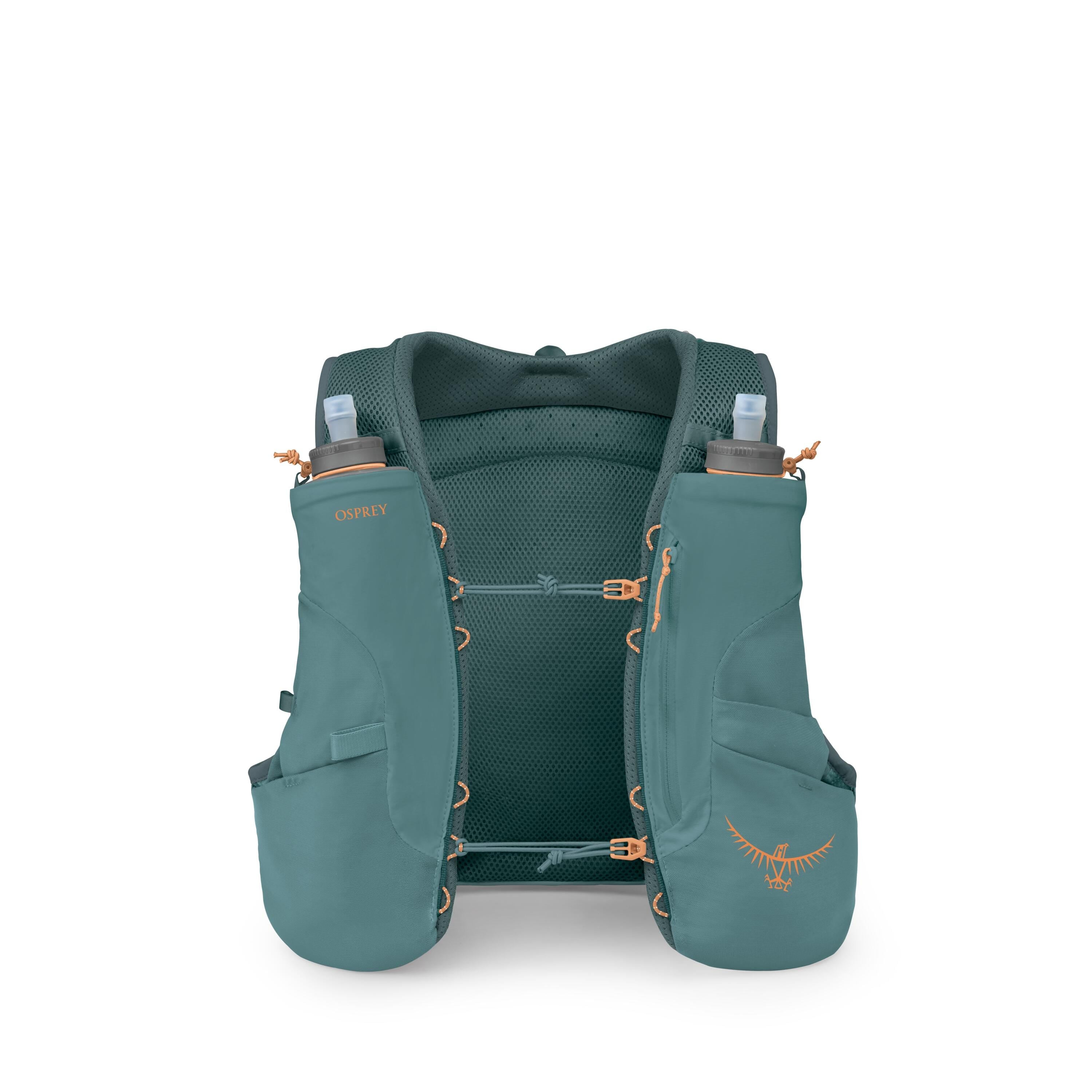 Osprey Duro 6 Run Hydration Vest 6L in Cascade Blue — front view