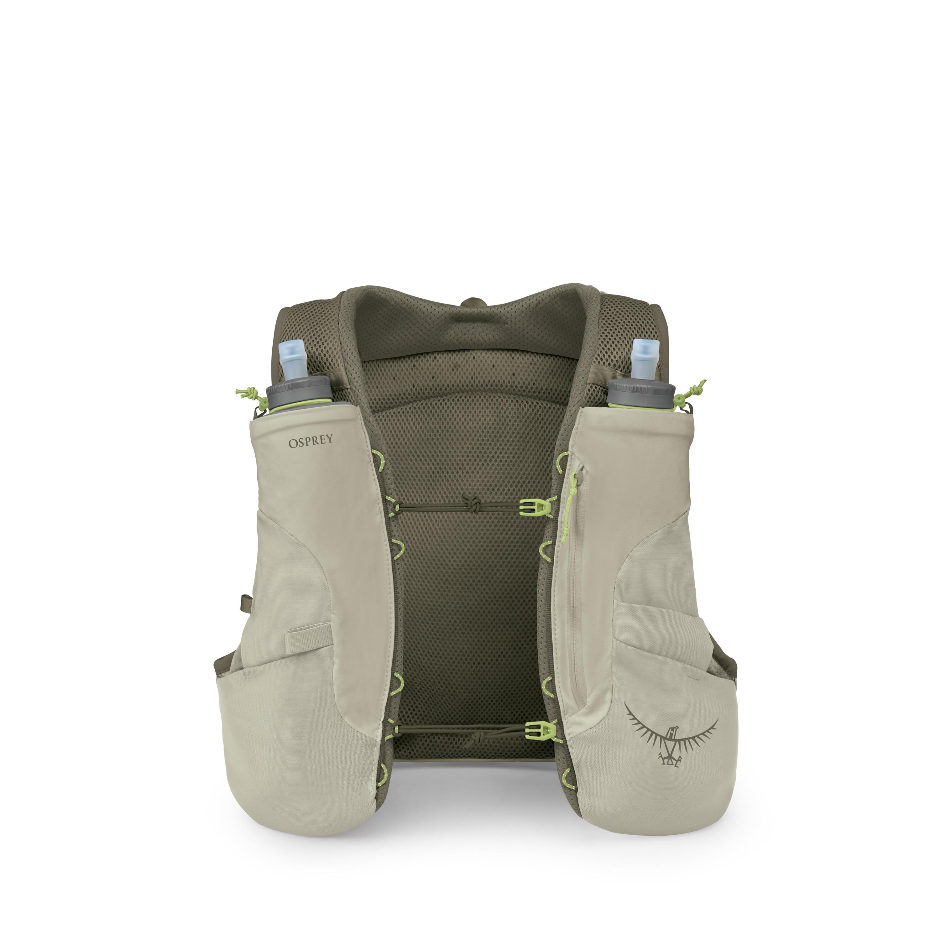 Osprey Duro 6 Run Hydration Vest 6L in Sandy Grey — front view
