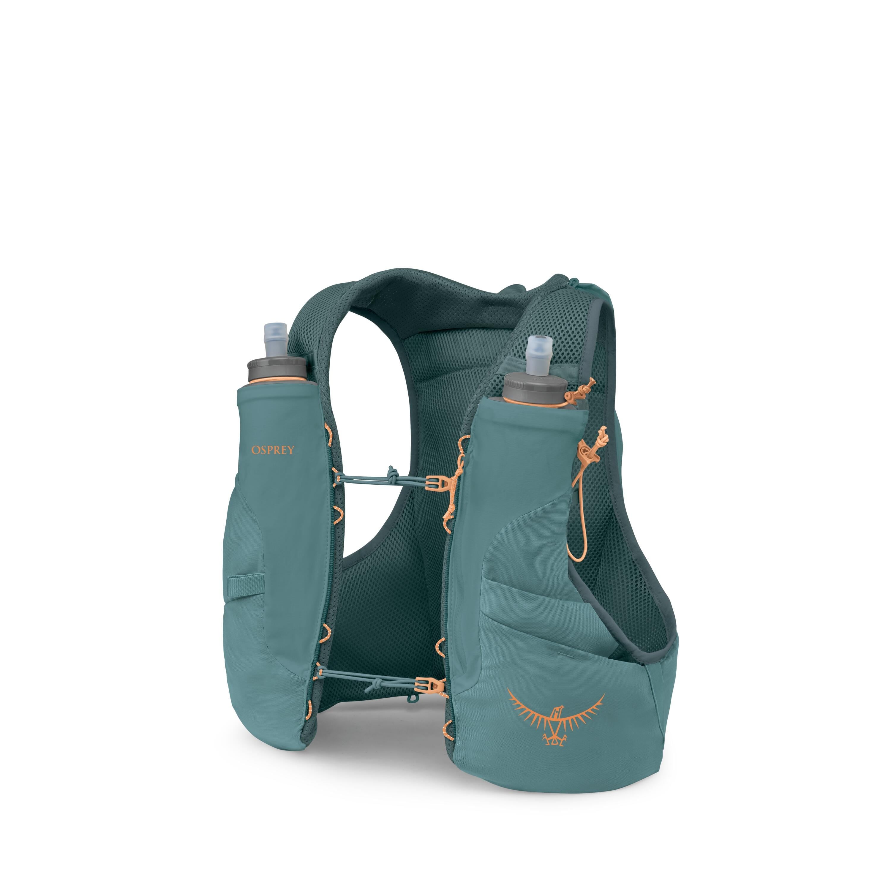 Osprey Duro 6 Run Hydration Vest 6L in Cascade Blue — angle view 2