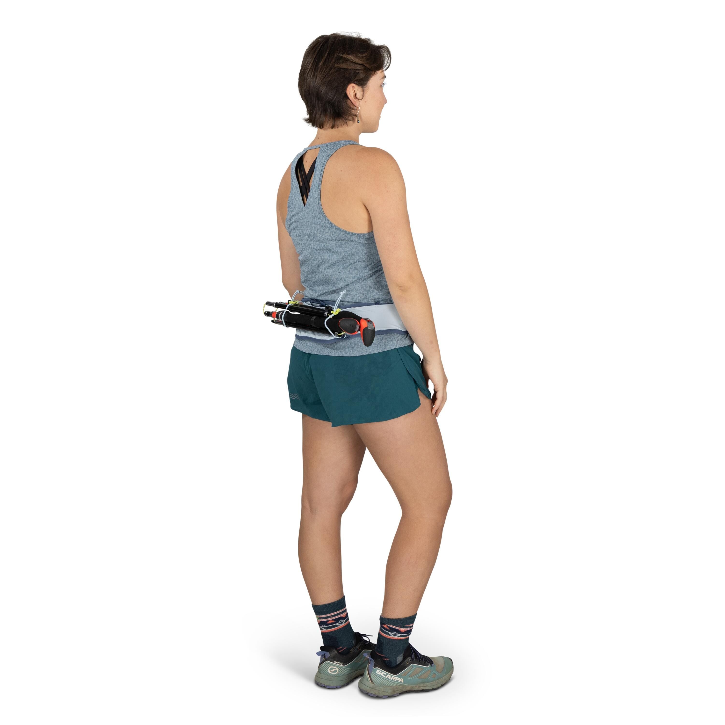 Osprey Duro Dyna LT Running Belt 0.5L in Dawn Blue — detail view