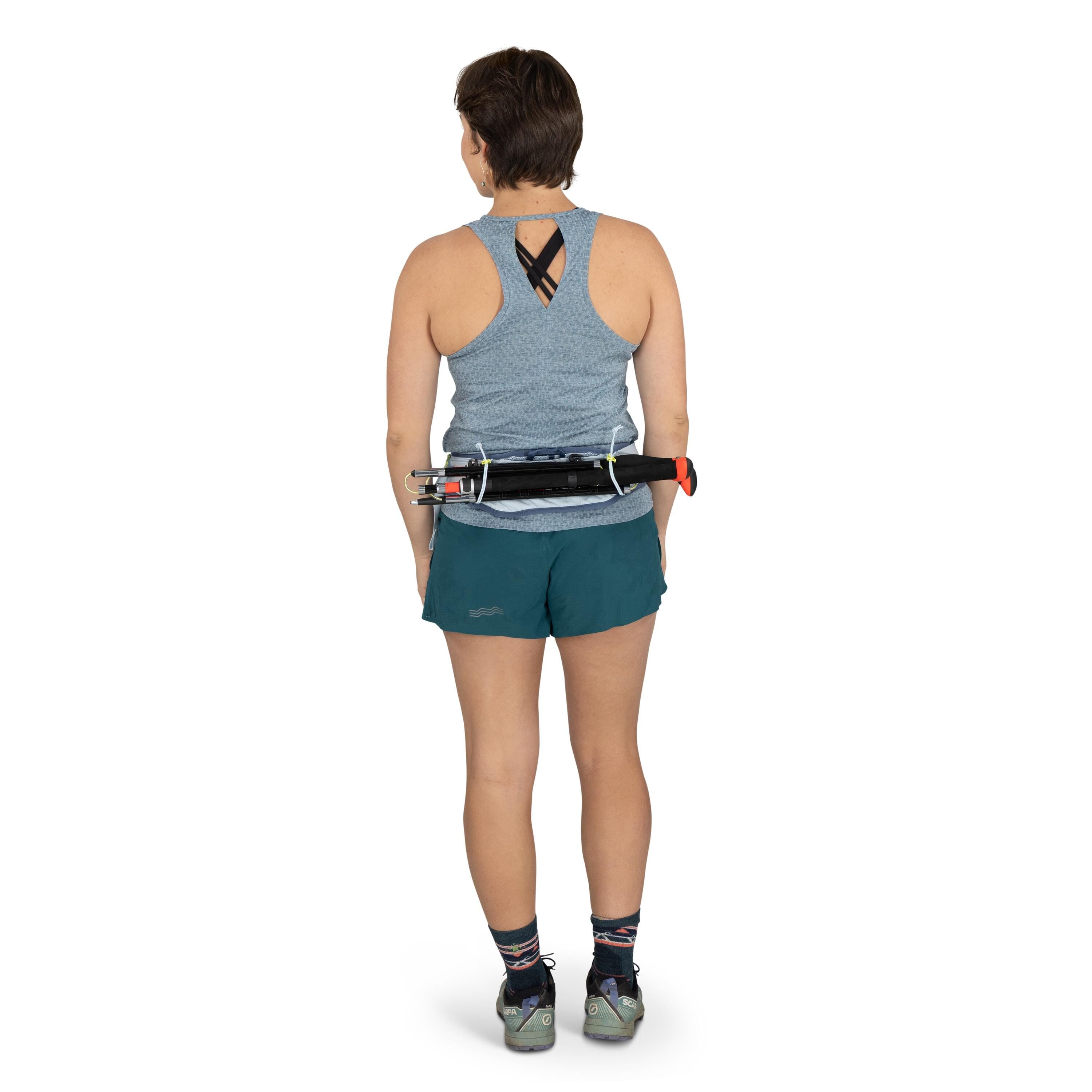 Osprey Duro Dyna LT Running Belt 0.5L in Dawn Blue — detail view 2