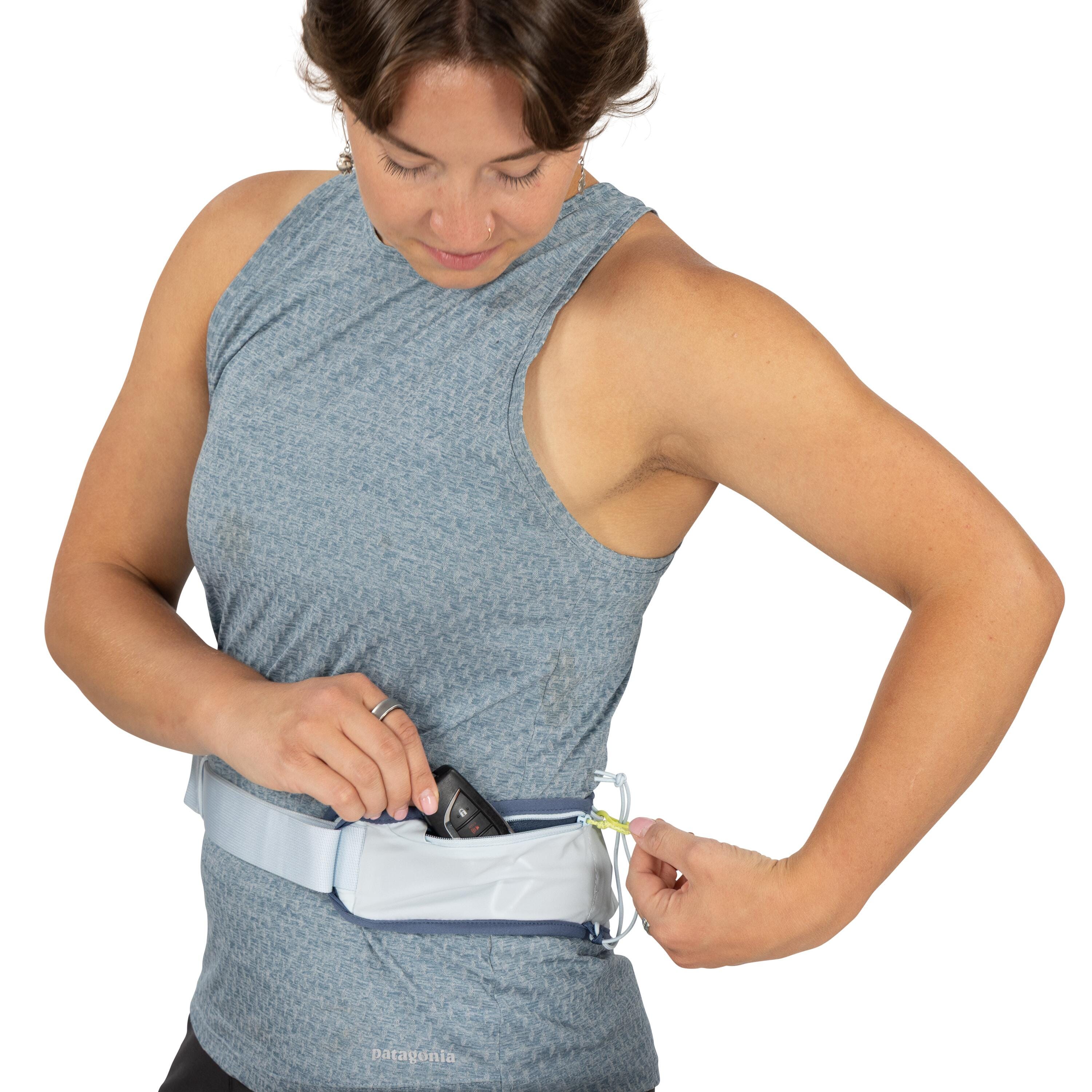 Osprey Duro Dyna LT Running Belt 0.5L in Dawn Blue — detail view 3