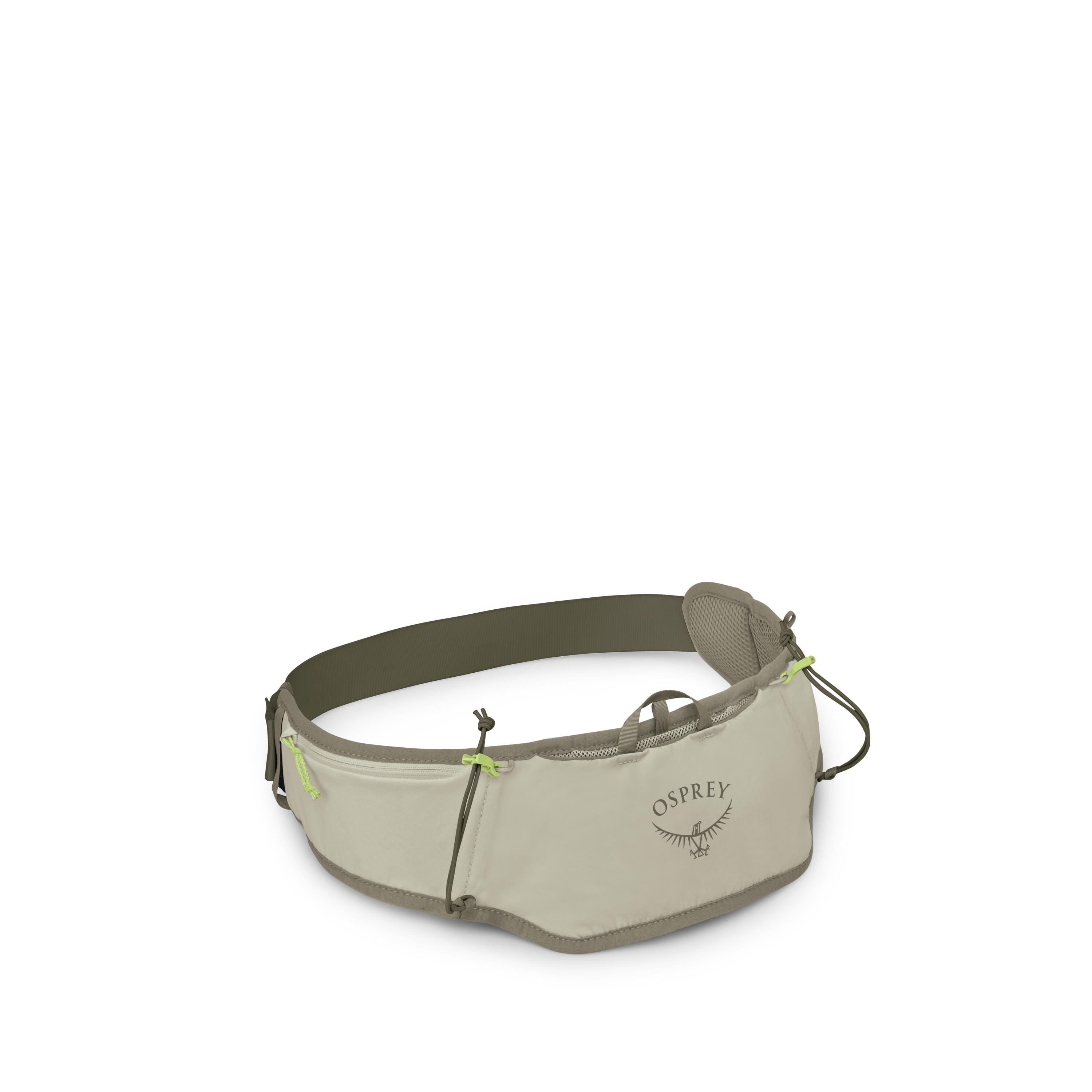 Osprey Duro Dyna LT Running Belt 0.5L in Sandy Grey — angle view 2
