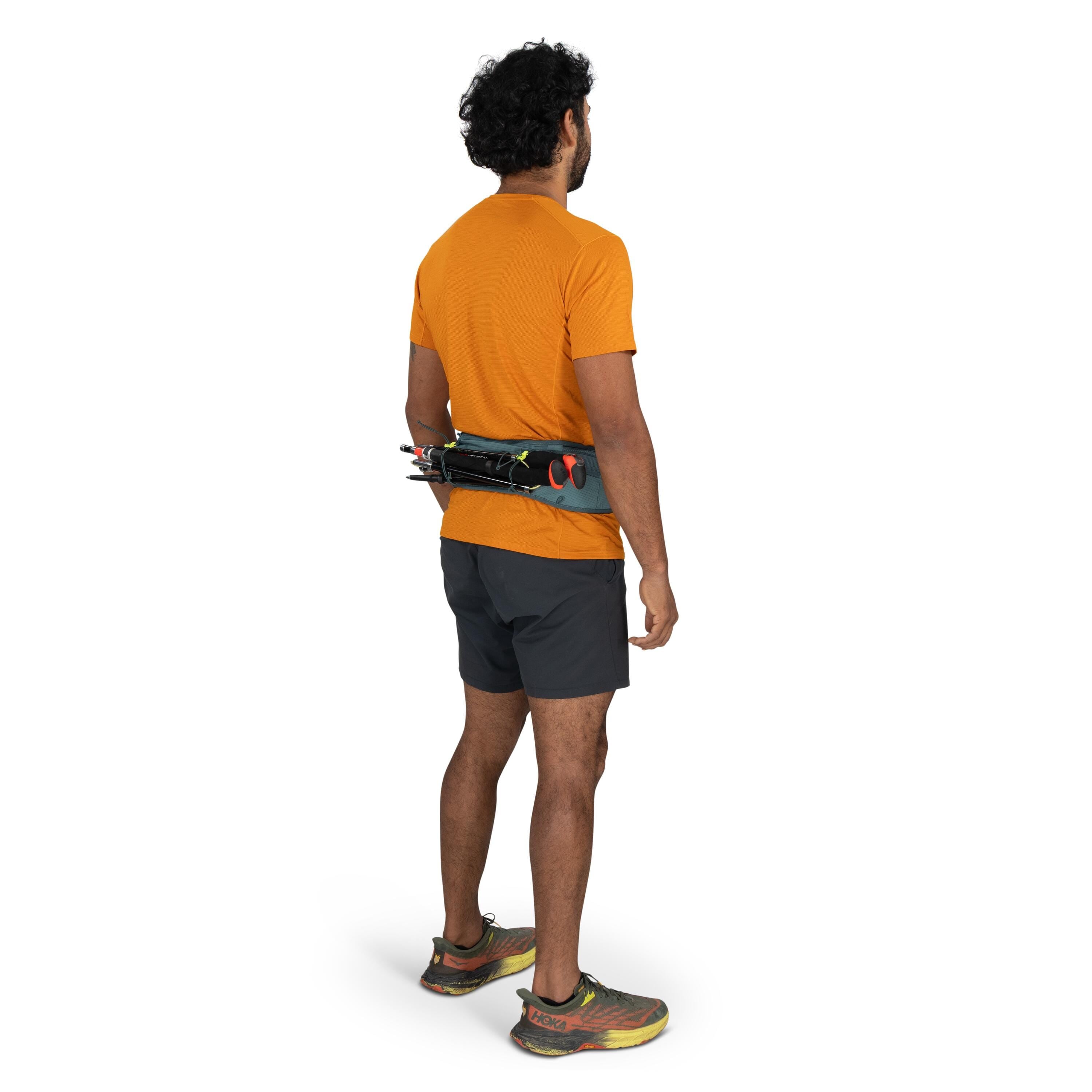 Osprey Duro Dyna Pro Running Belt in Cascade Blue — detail view 2