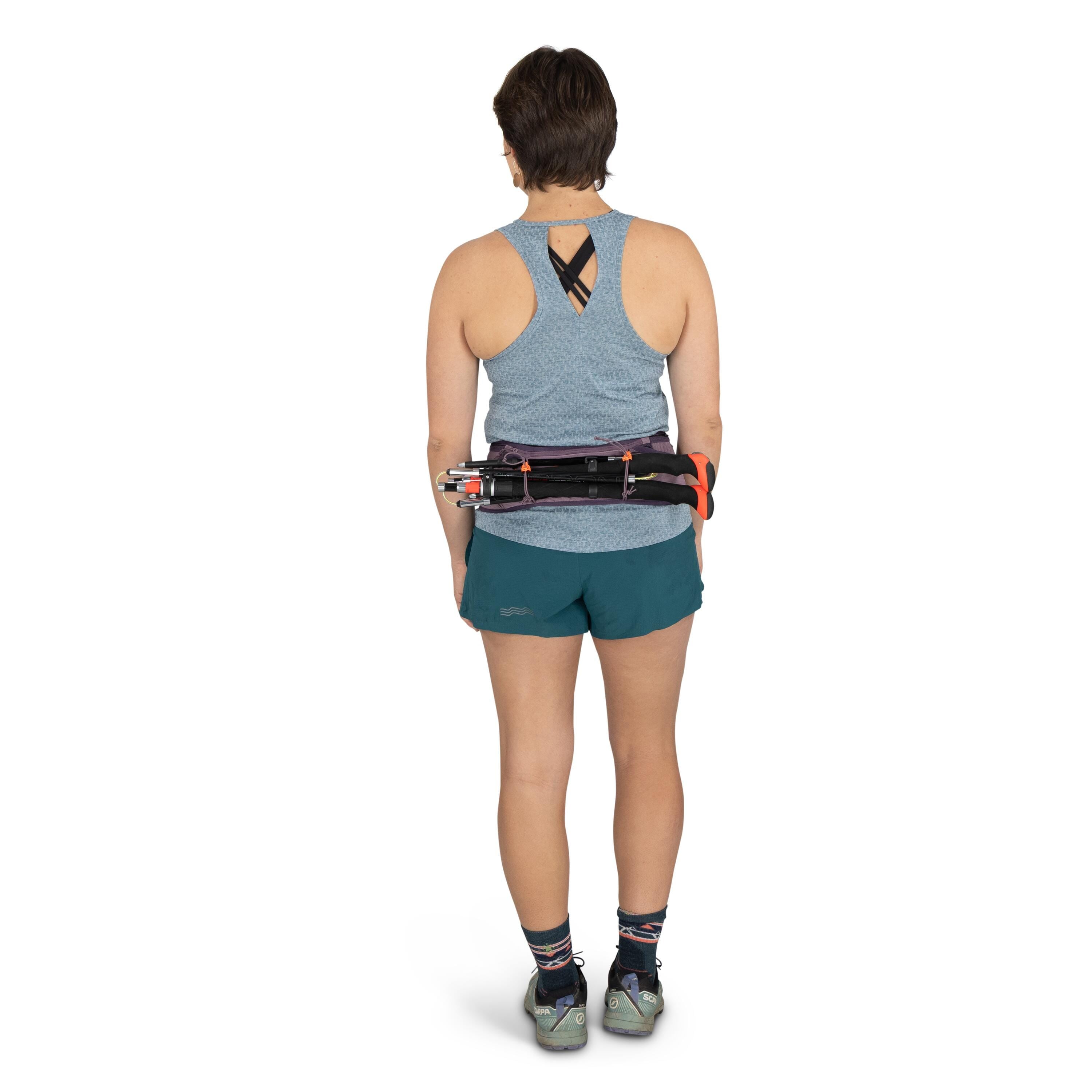 Osprey Duro Dyna Pro Running Belt in Purple Dusk — detail view 2