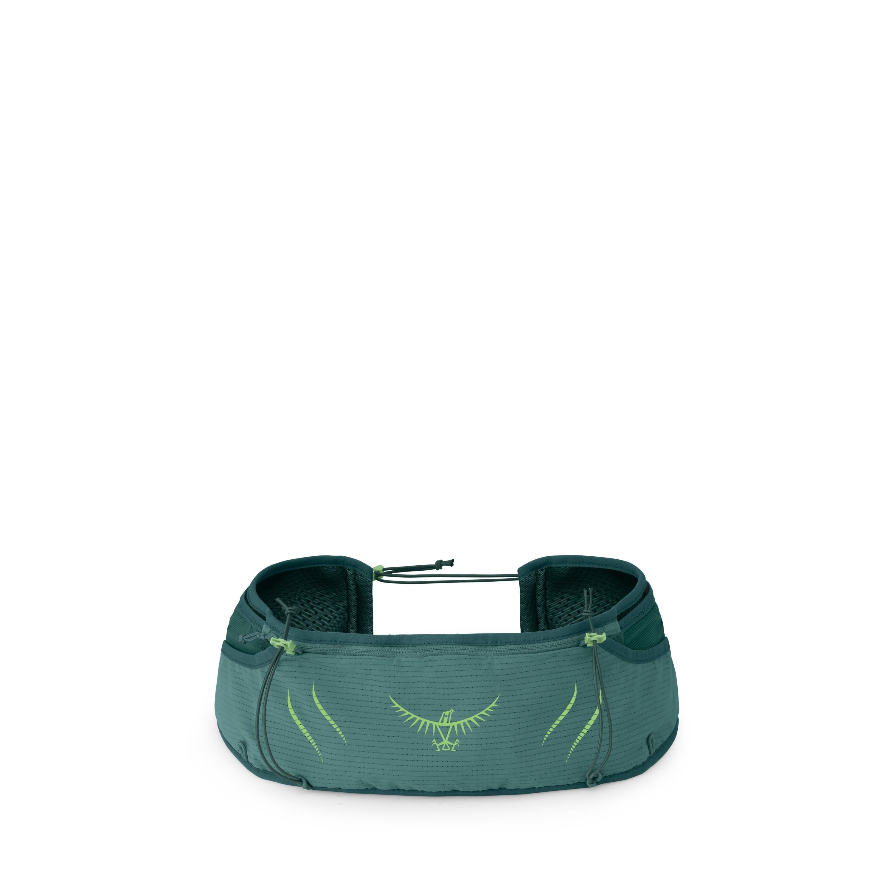 Osprey Duro Dyna Pro Running Belt in Cascade Blue — front view