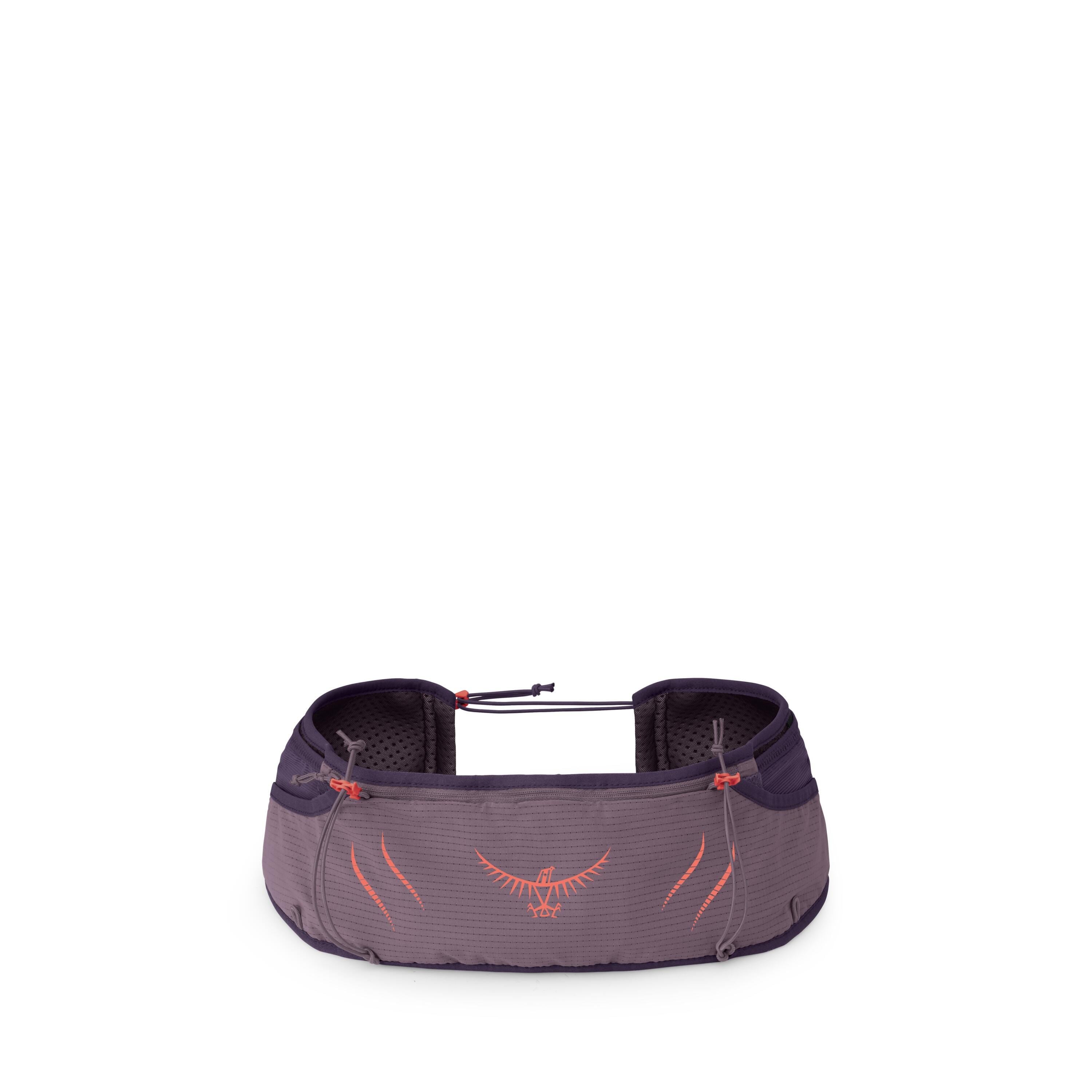 Osprey Duro Dyna Pro Running Belt in Purple Dusk — front view