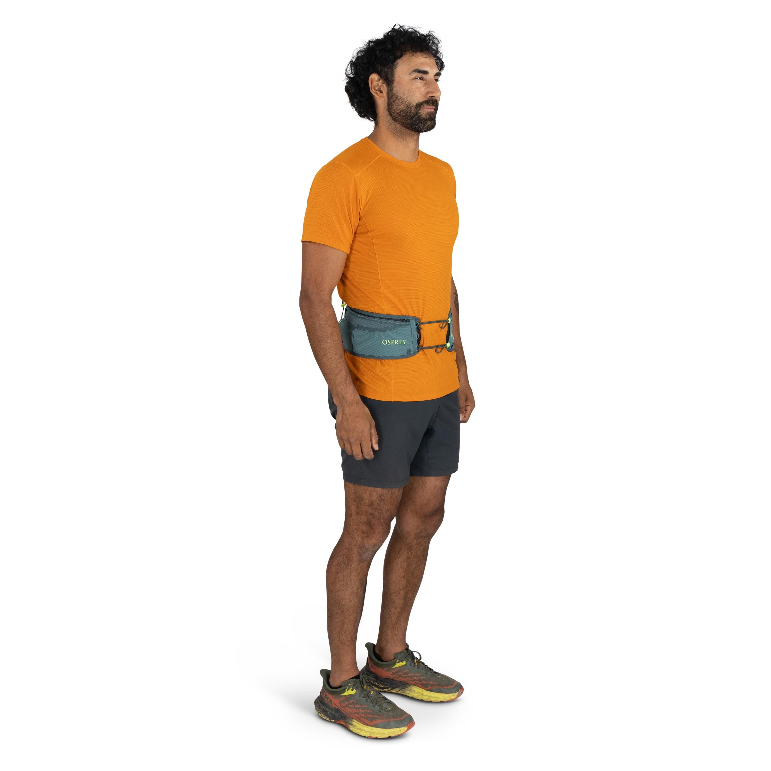 Osprey Duro Dyna Pro Running Belt in Cascade Blue — lifestyle